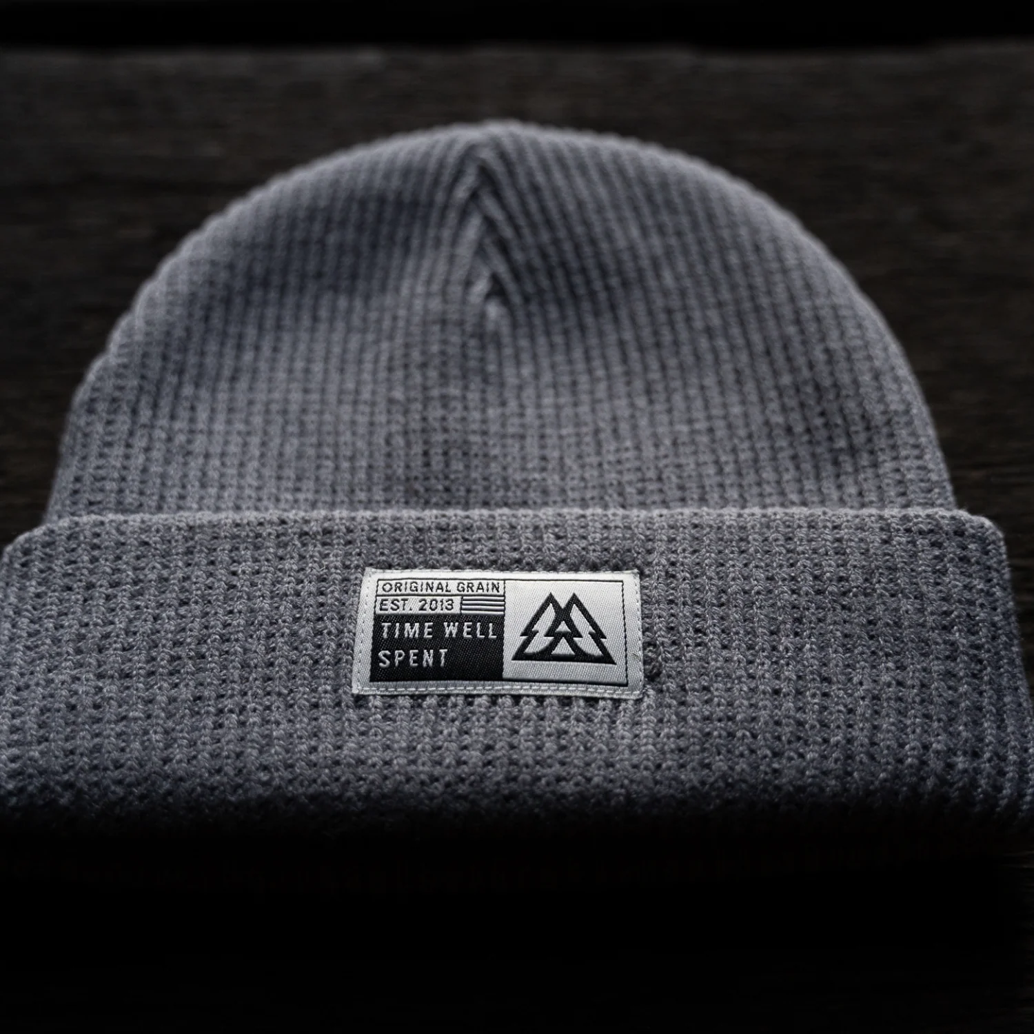 Grey OG Beanie - Image 2