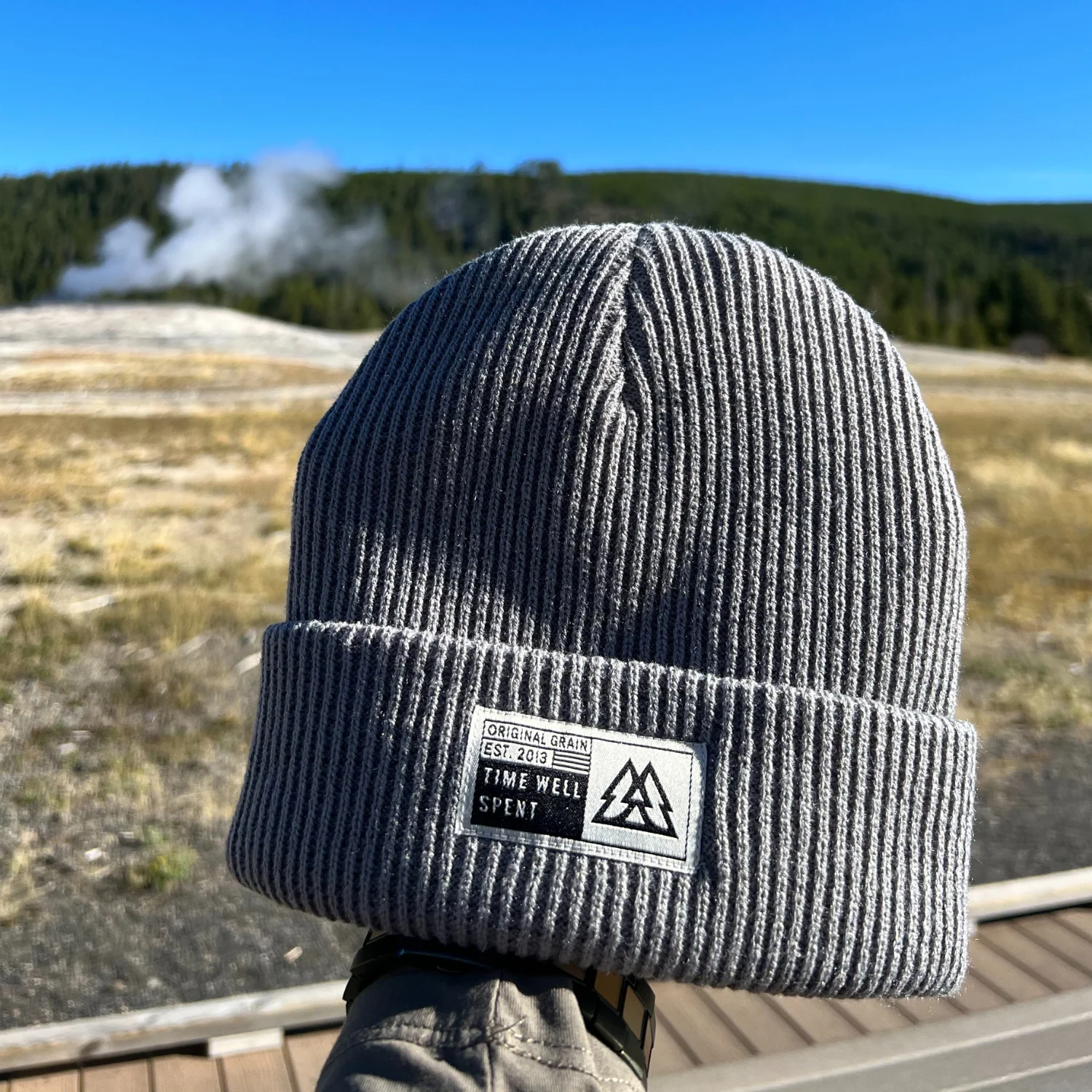 Grey OG Beanie - Image 3