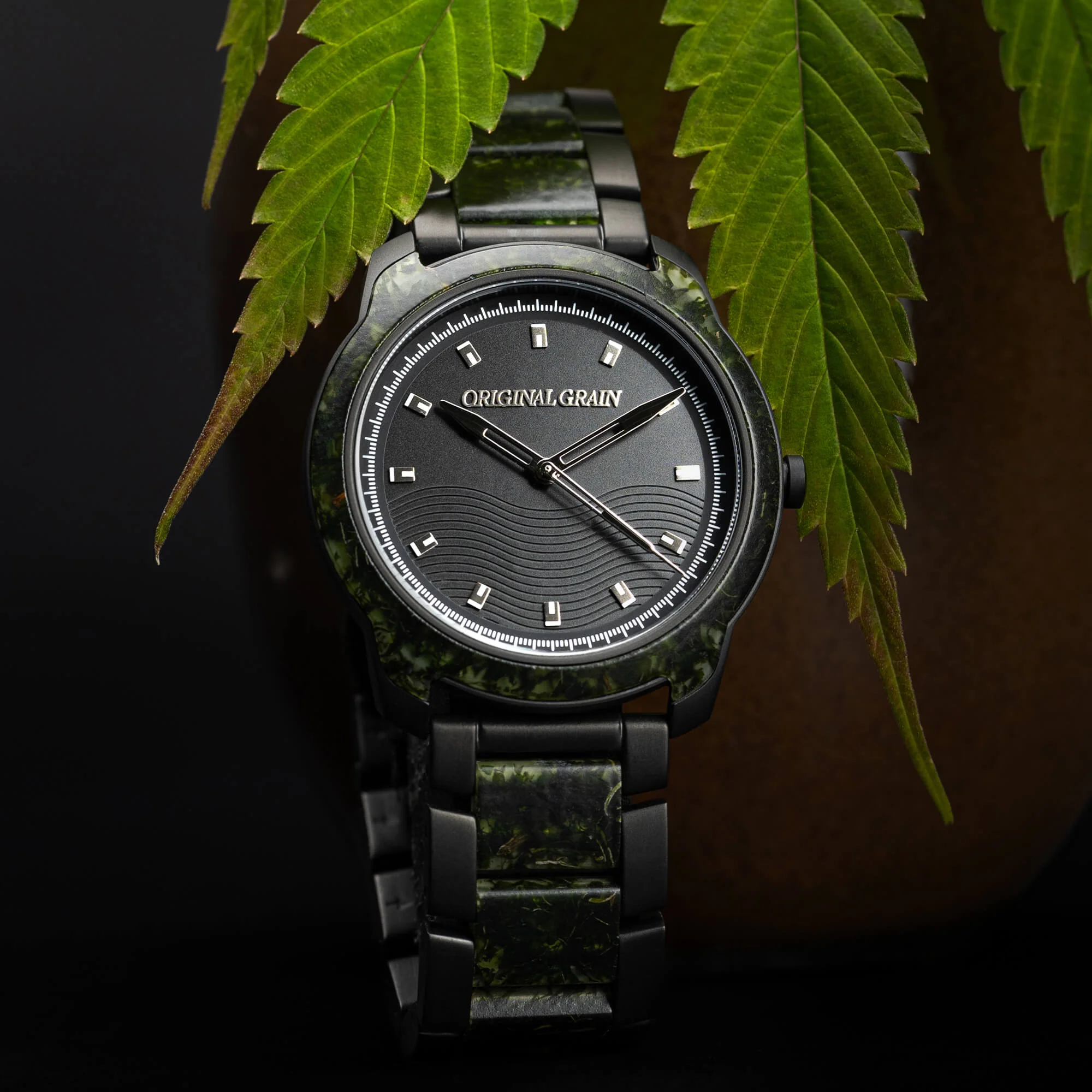 Hemp Resin Black Steel 43mm - Image 3