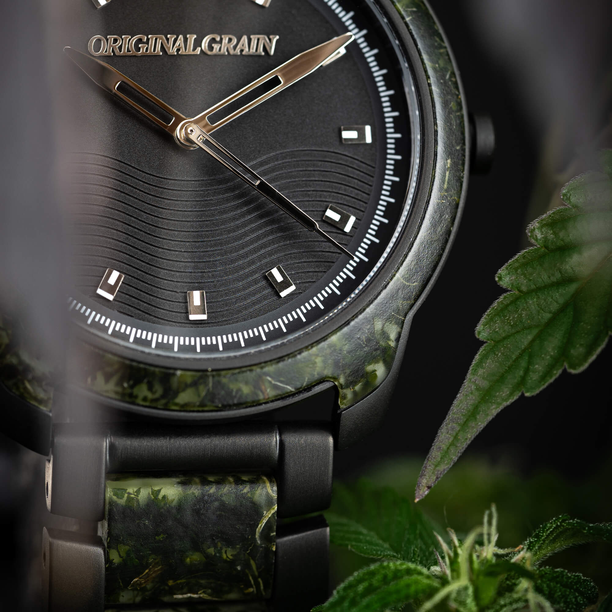 Hemp Resin Black Steel 43mm - Image 4