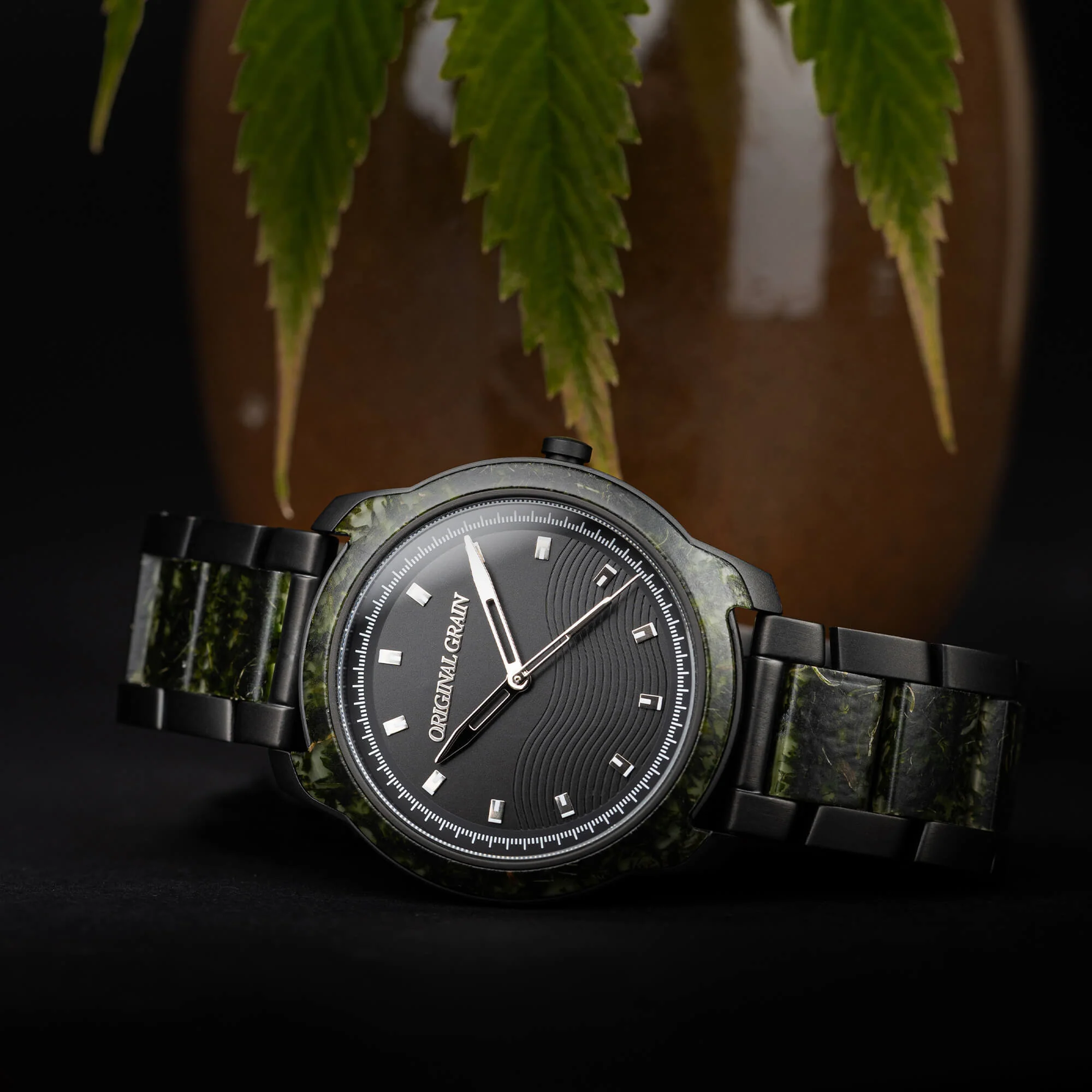 Hemp Resin Black Steel 43mm - Image 5