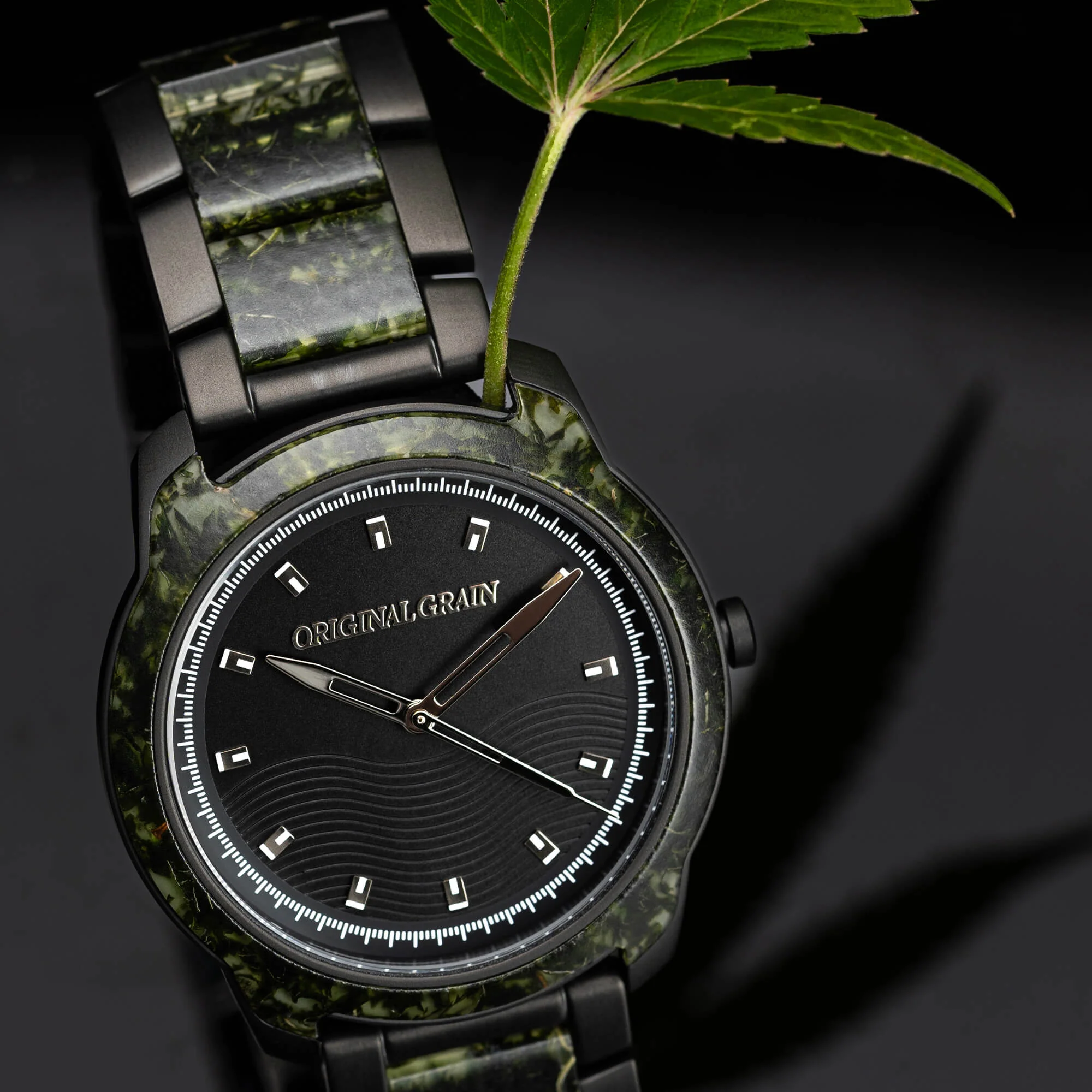 Hemp Resin Black Steel 43mm - Image 6