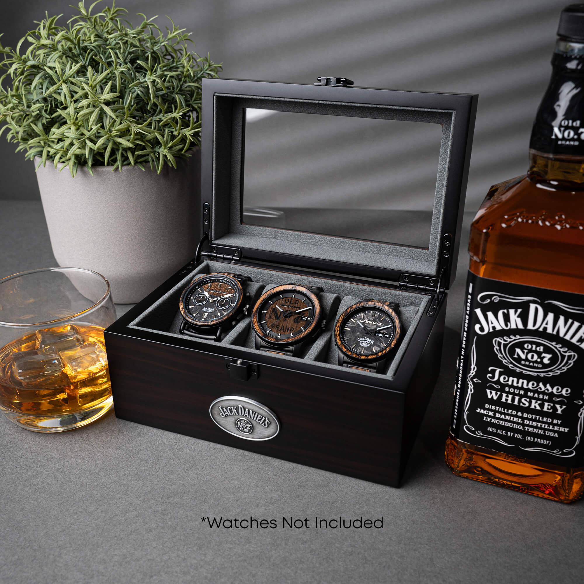 Jack Daniel's 3 Watch Display - Image 3