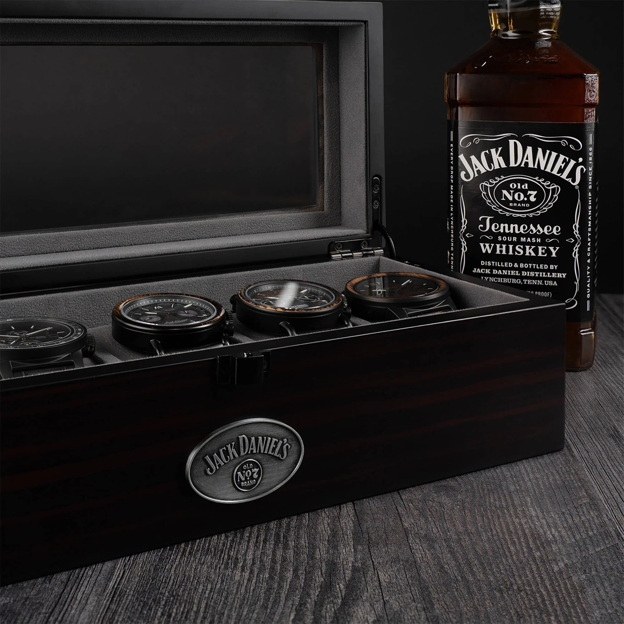 Jack Daniel's 5 Watch Display - Image 3