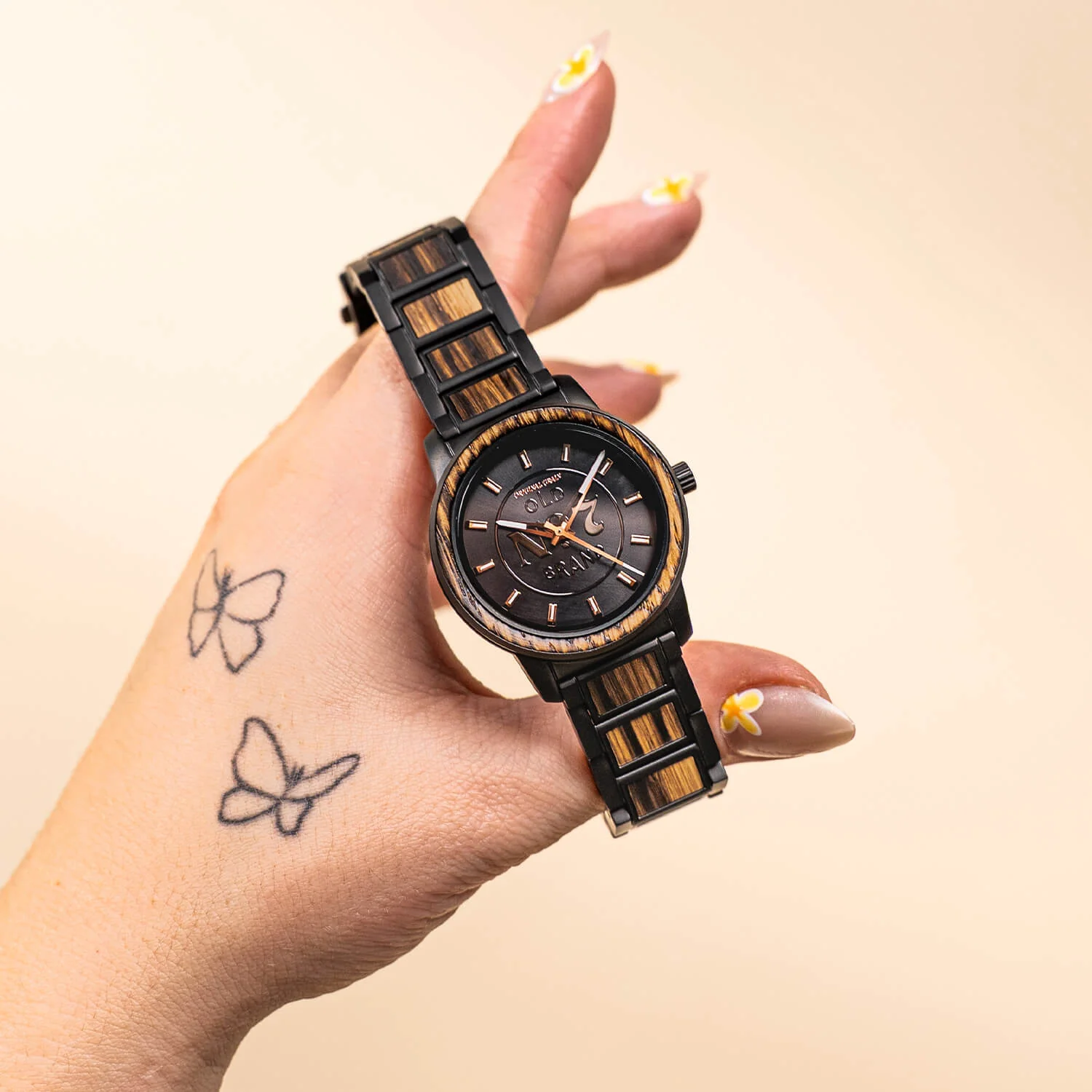 JACK DANIEL'S BLACK WOMENS BARREL 36MM - Image 3