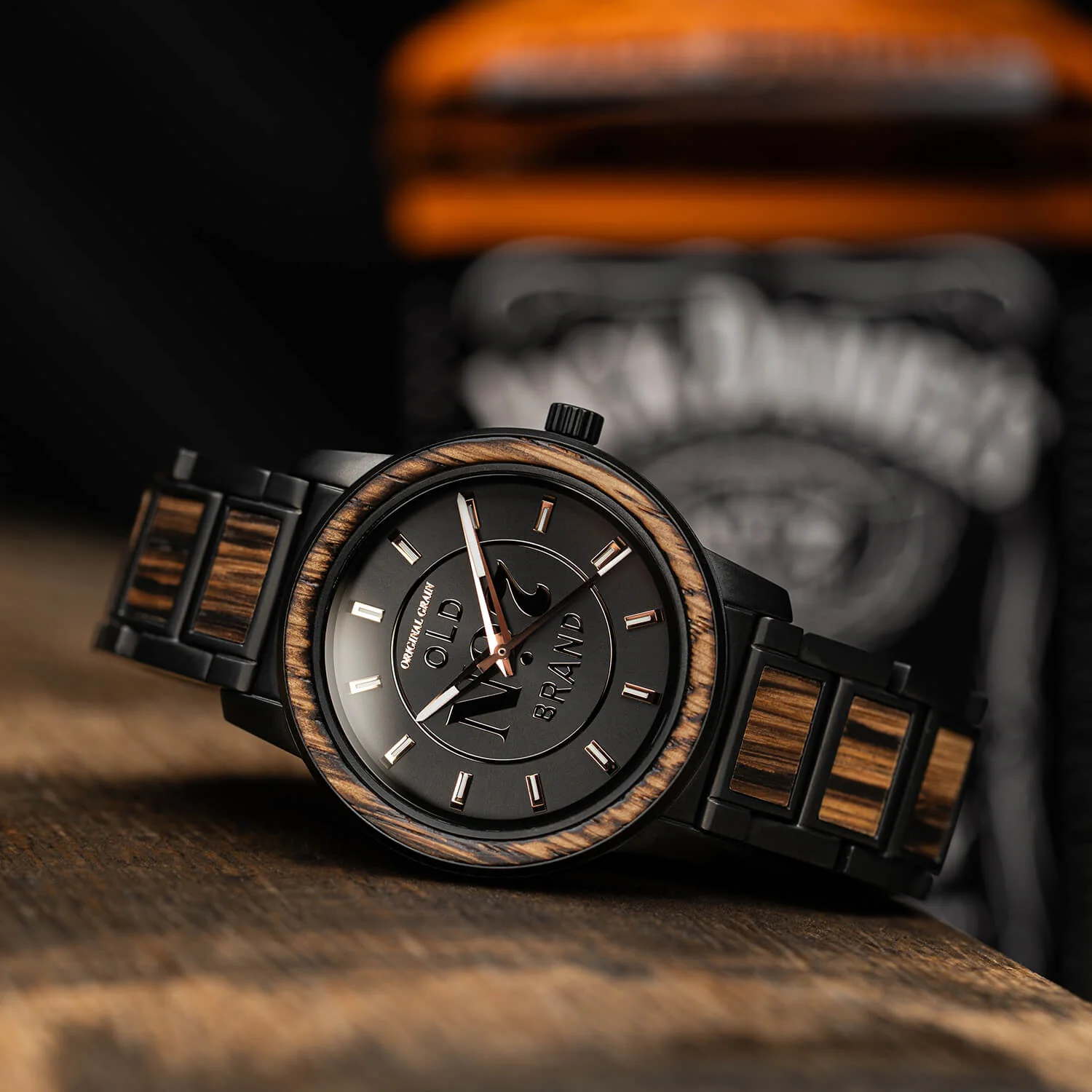 JACK DANIEL'S BLACK WOMENS BARREL 36MM - Image 4