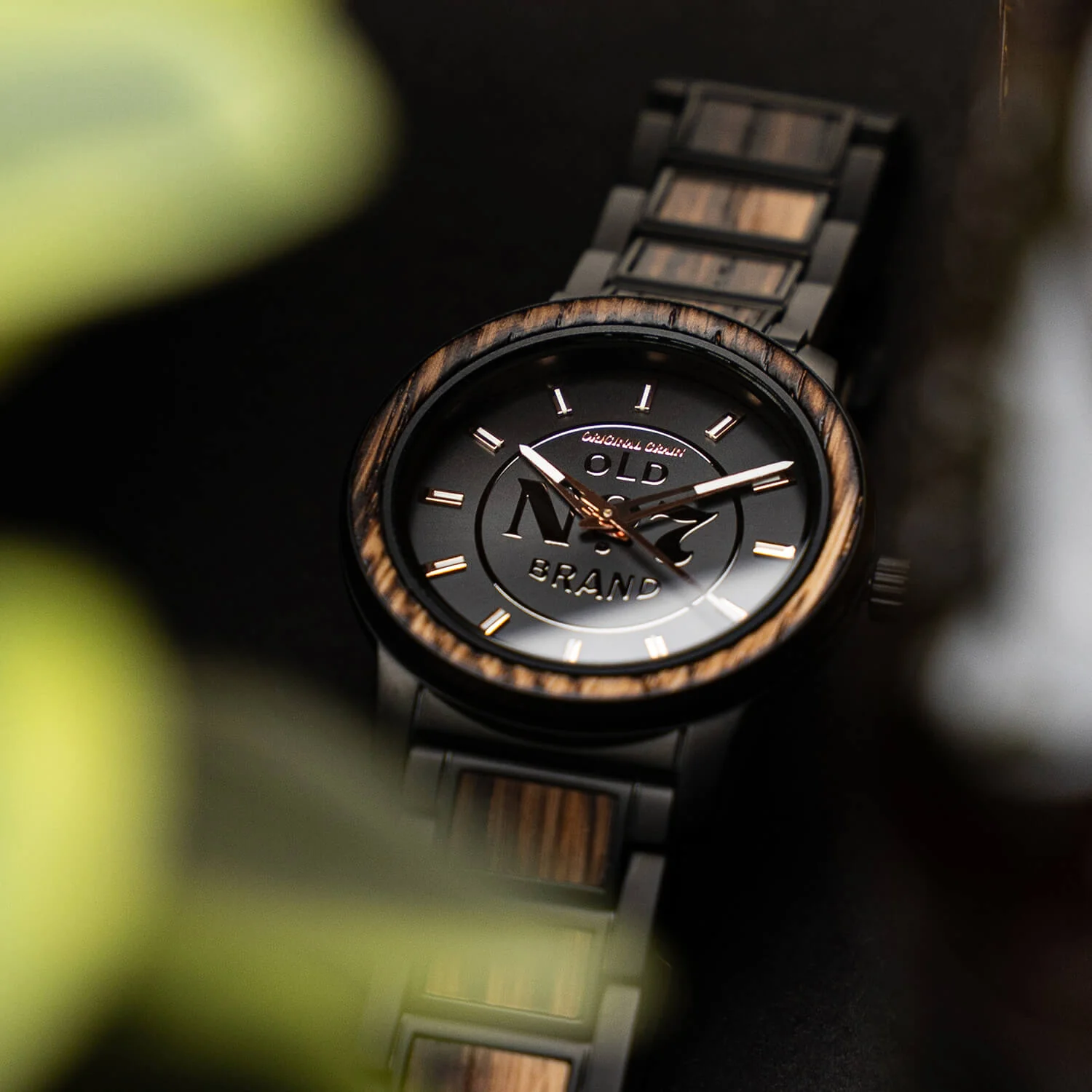 JACK DANIEL'S BLACK WOMENS BARREL 36MM - Image 6