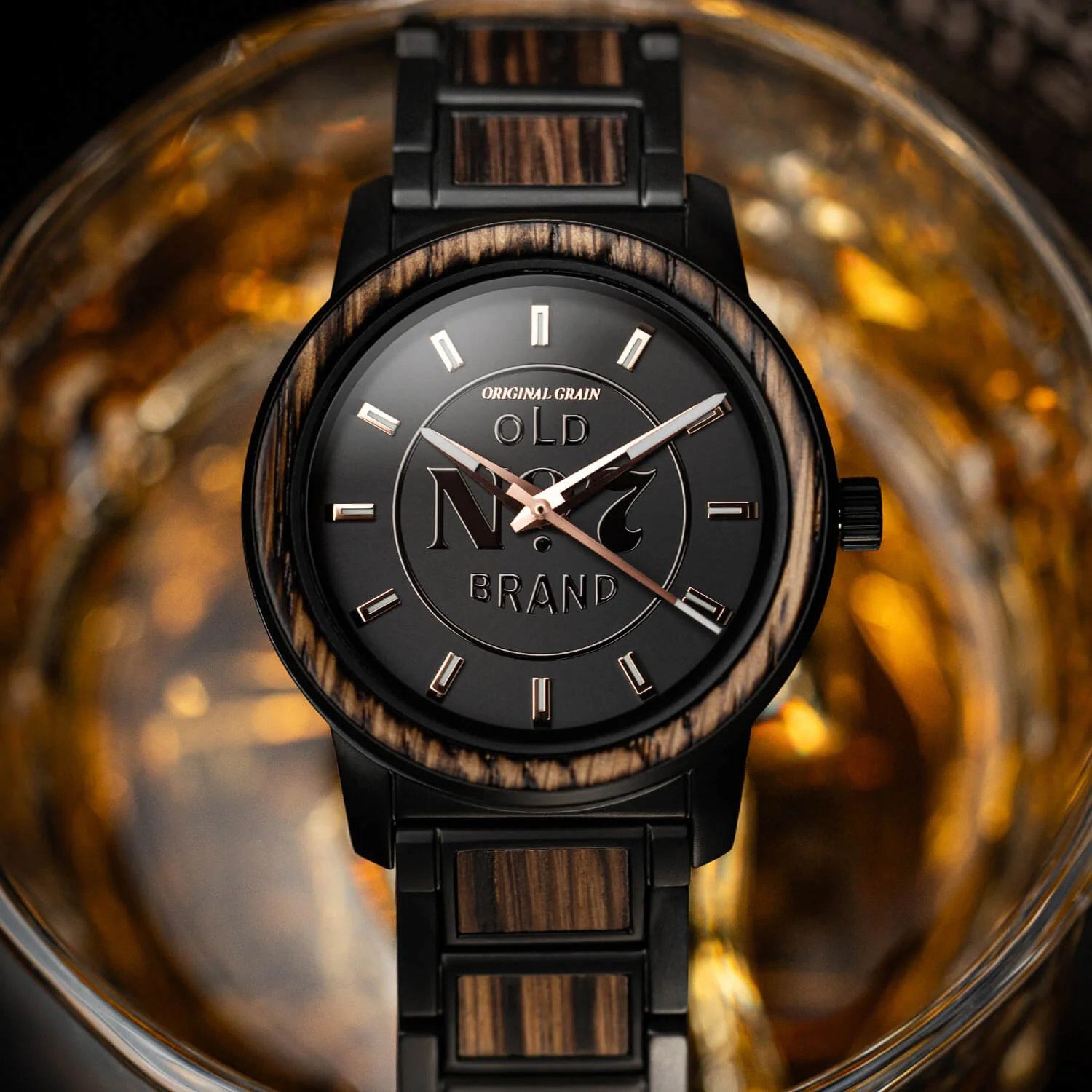 JACK DANIEL'S BLACK WOMENS BARREL 36MM - Image 7