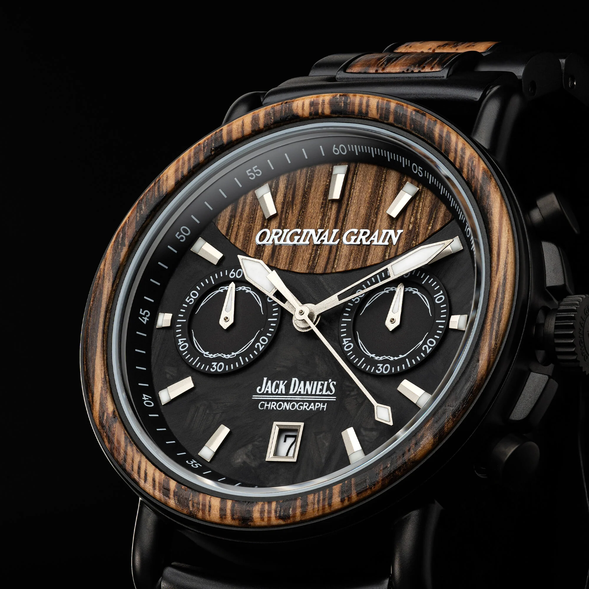 Jack Daniel's Charred Black Chrono 44mm - Image 3