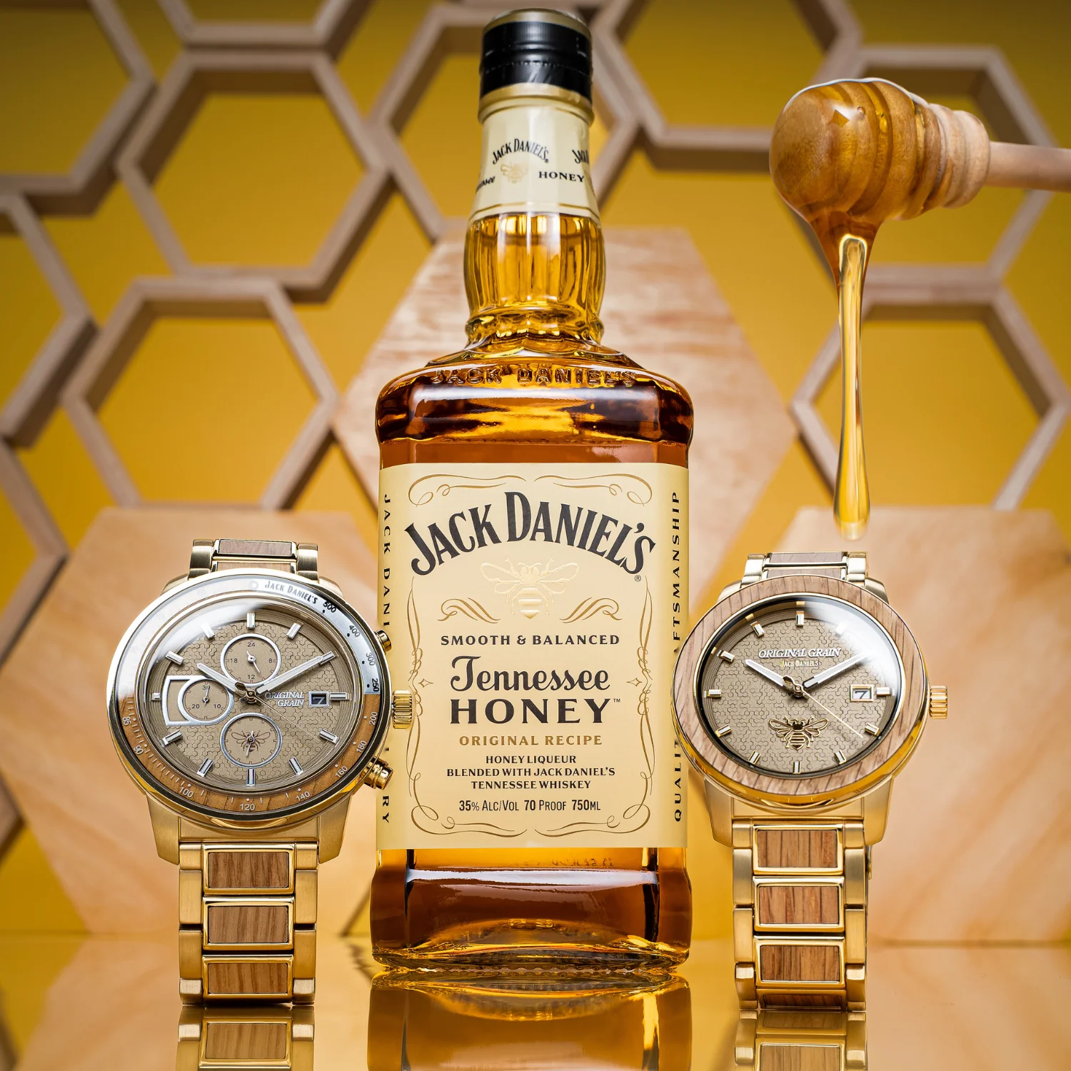 Jack Daniel's Honey Barrel 42mm - Image 8