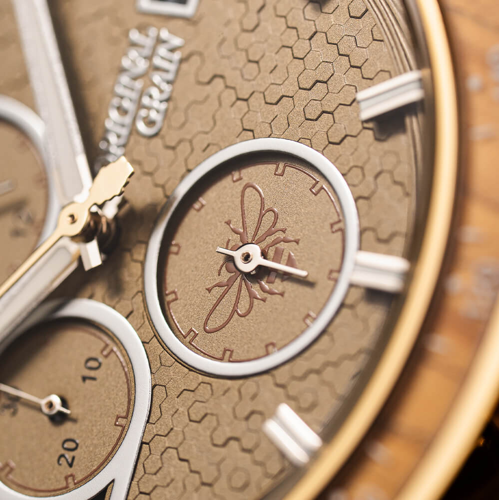 Jack Daniel's Honey Barrel Chrono 45mm - Image 5