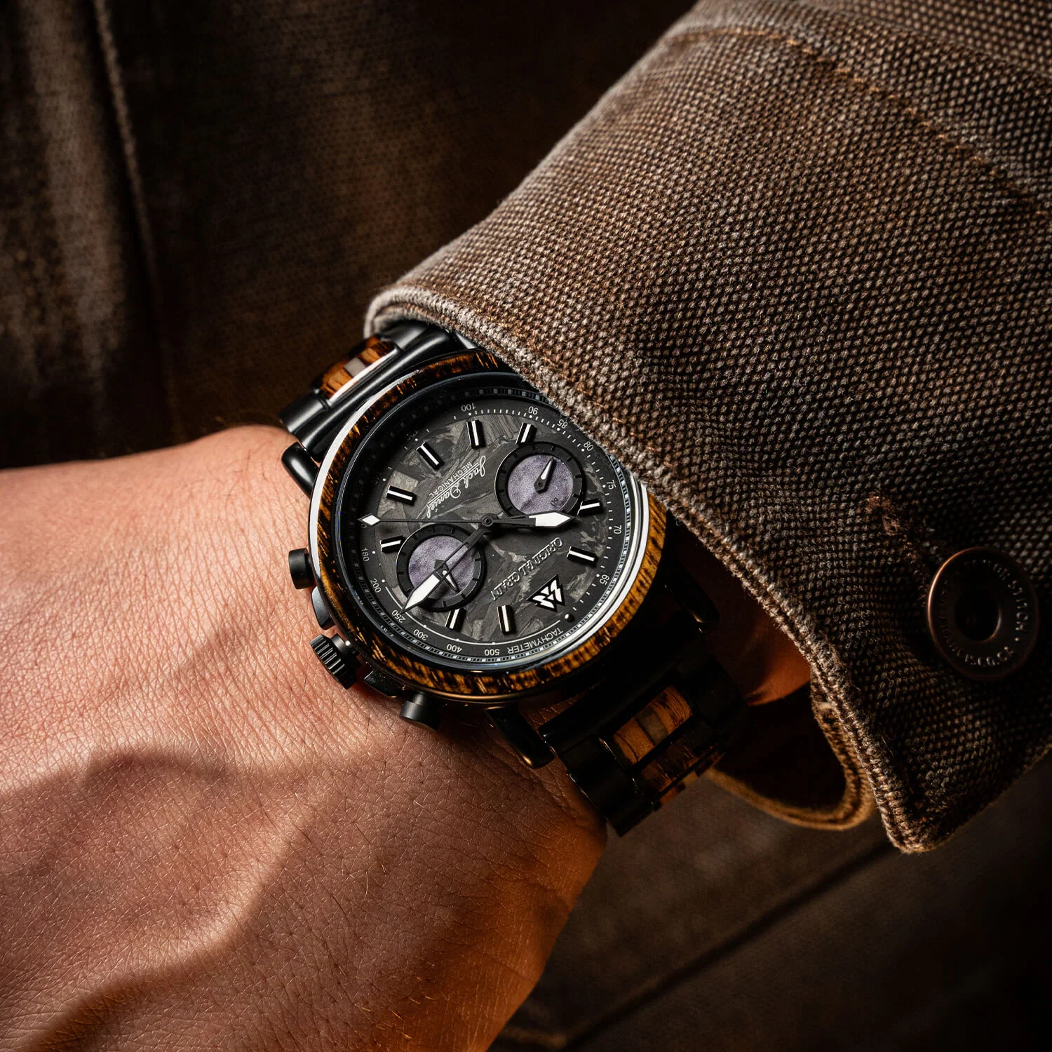 Jack Daniel's Mechanical Chrono 44mm - Image 6