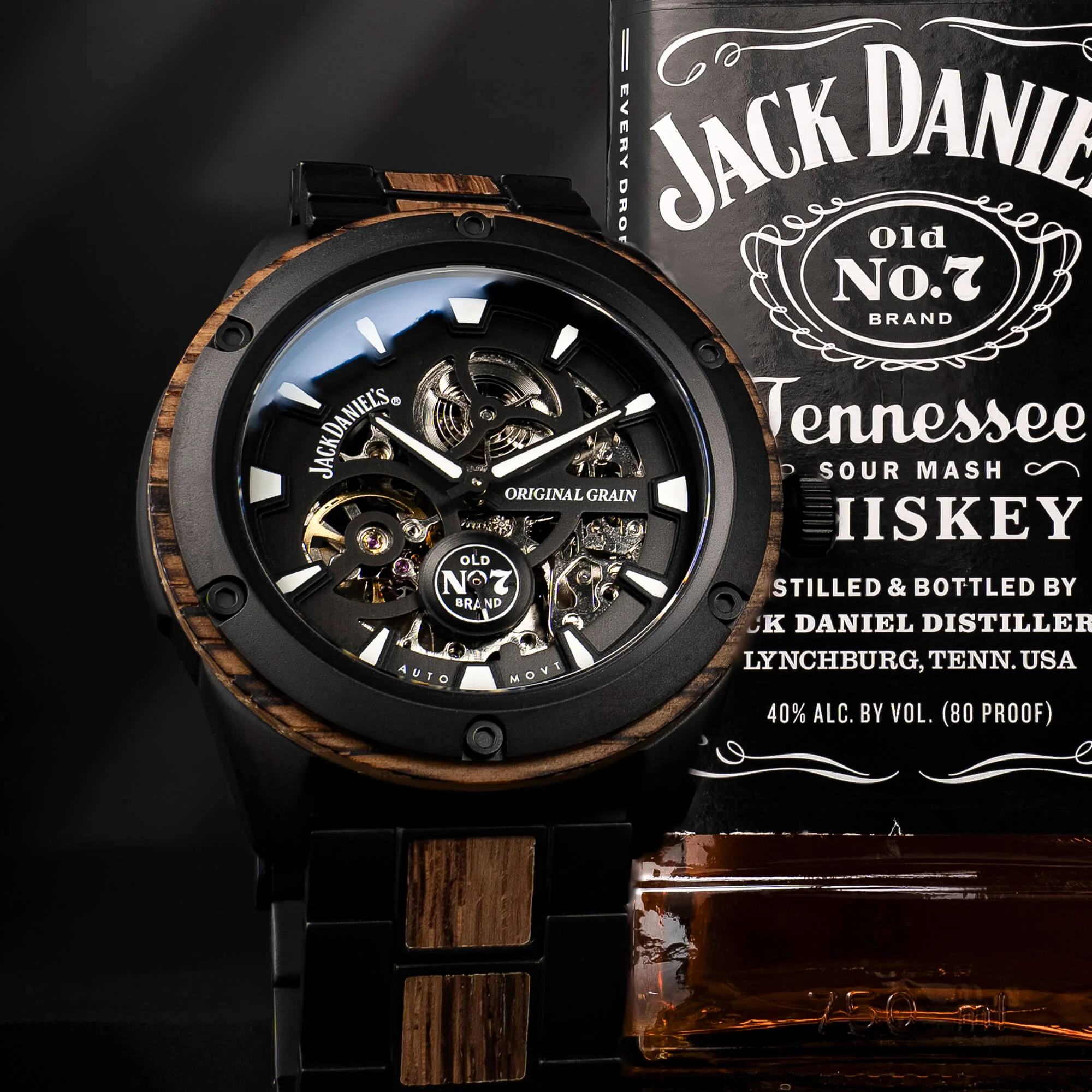 Jack Daniel's Rugged Auto 44mm - Image 3