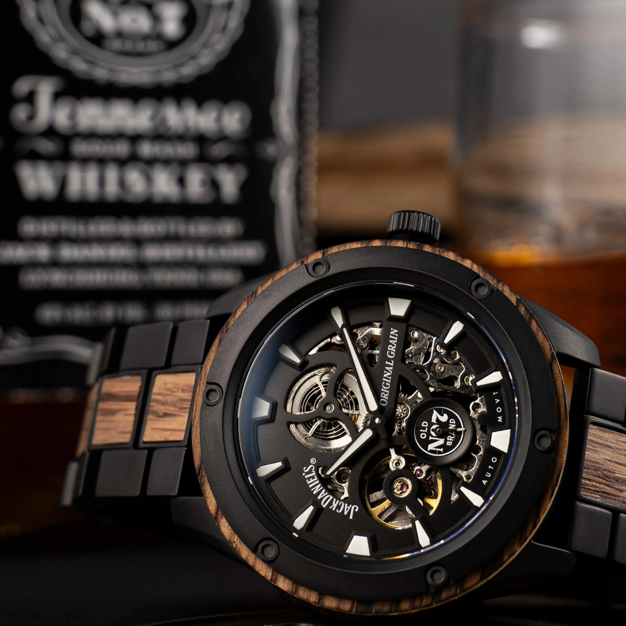 Jack Daniel's Rugged Auto 44mm - Image 4
