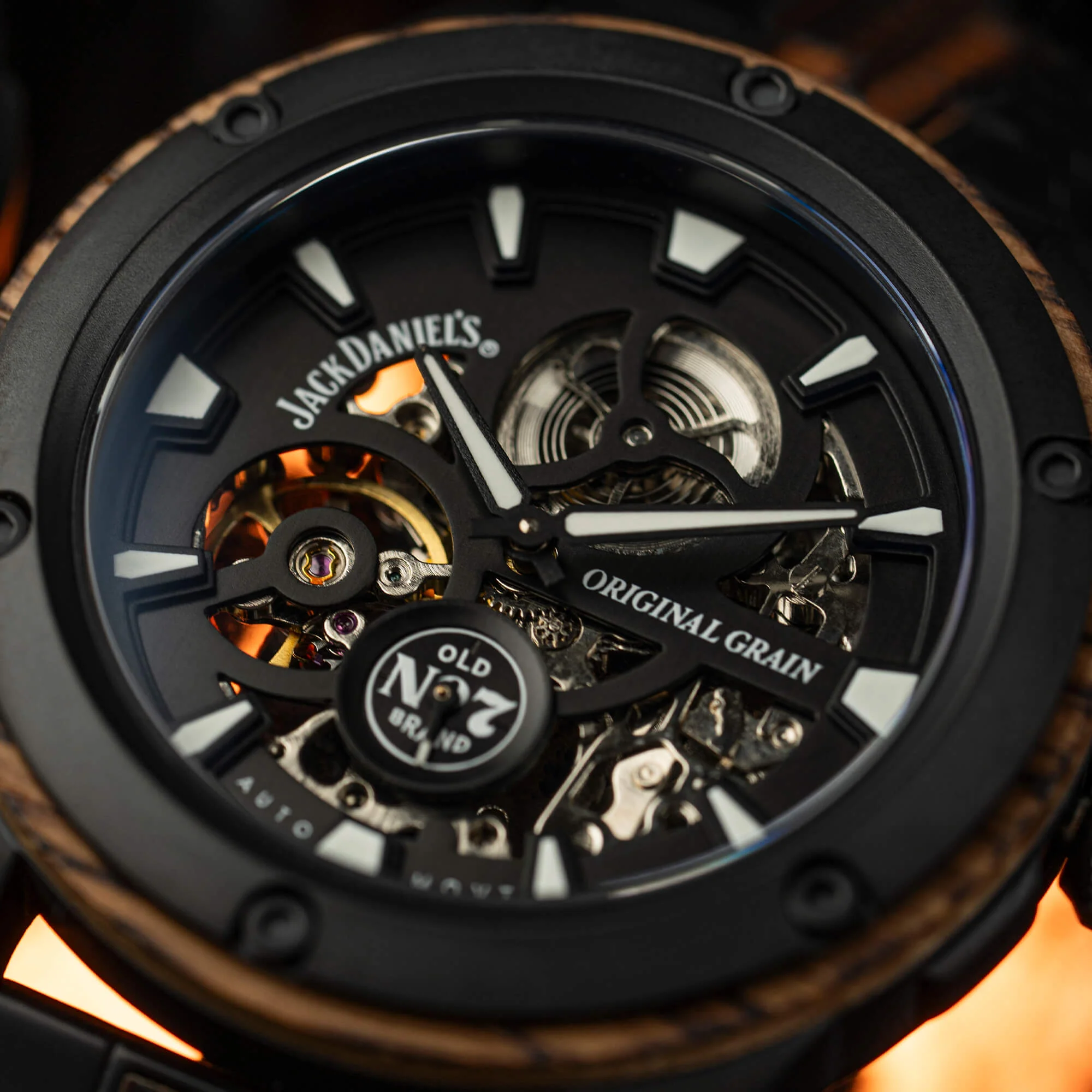 Jack Daniel's Rugged Auto 44mm - Image 5