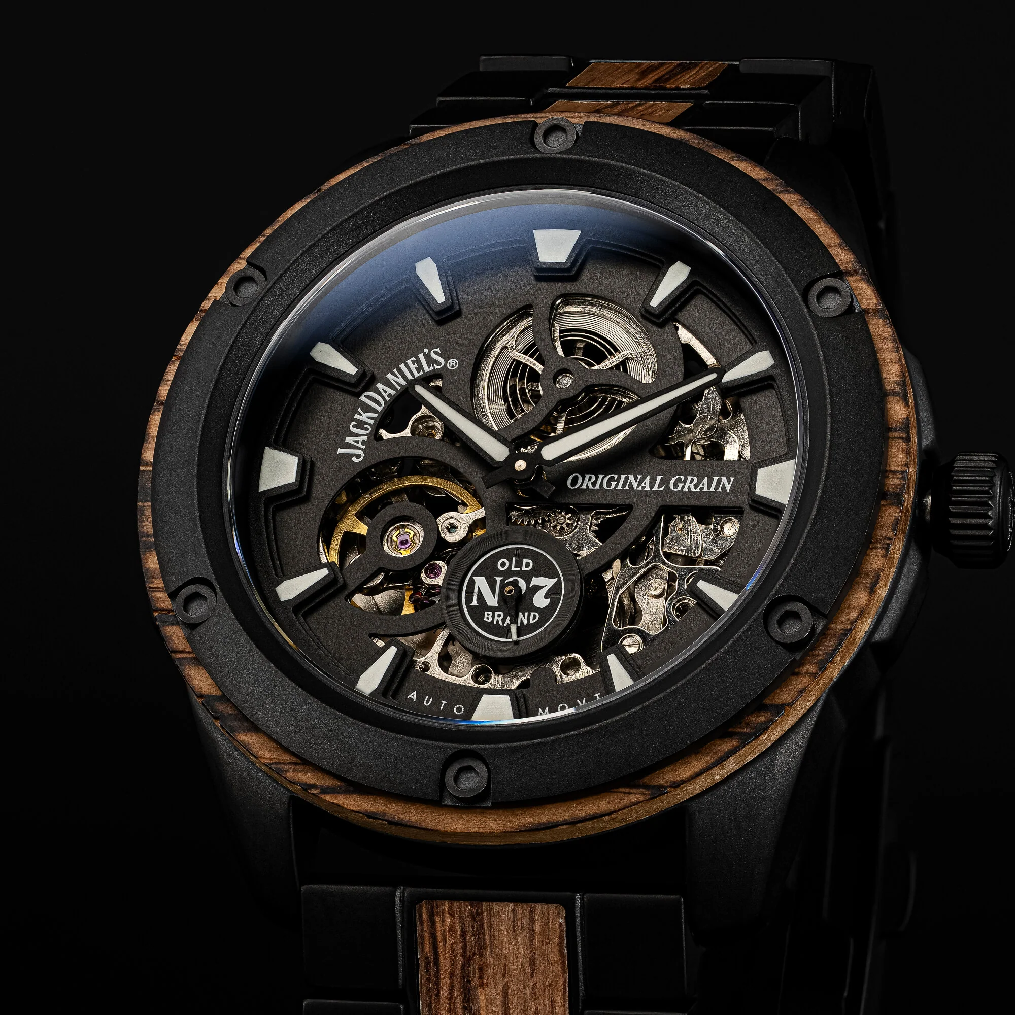 Jack Daniel's Rugged Auto 44mm - Image 6