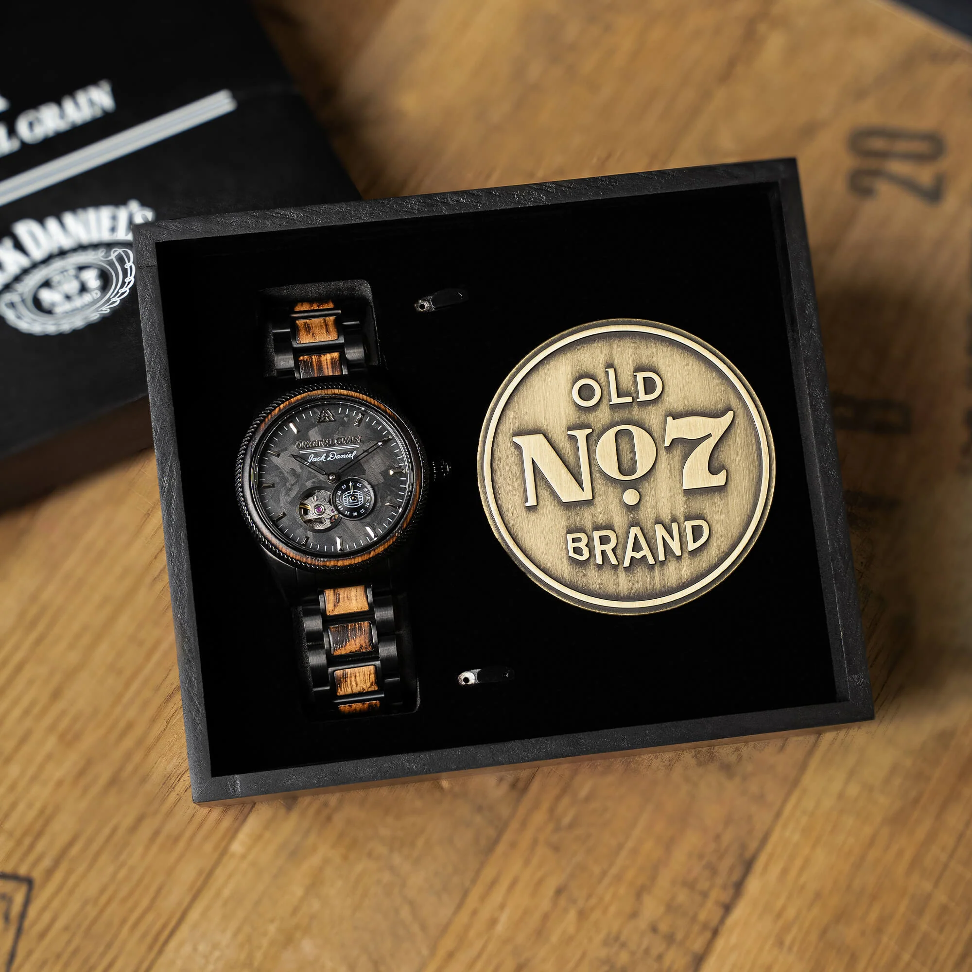 Jack Daniel's Single Barrel Vintage Automatic - Image 3