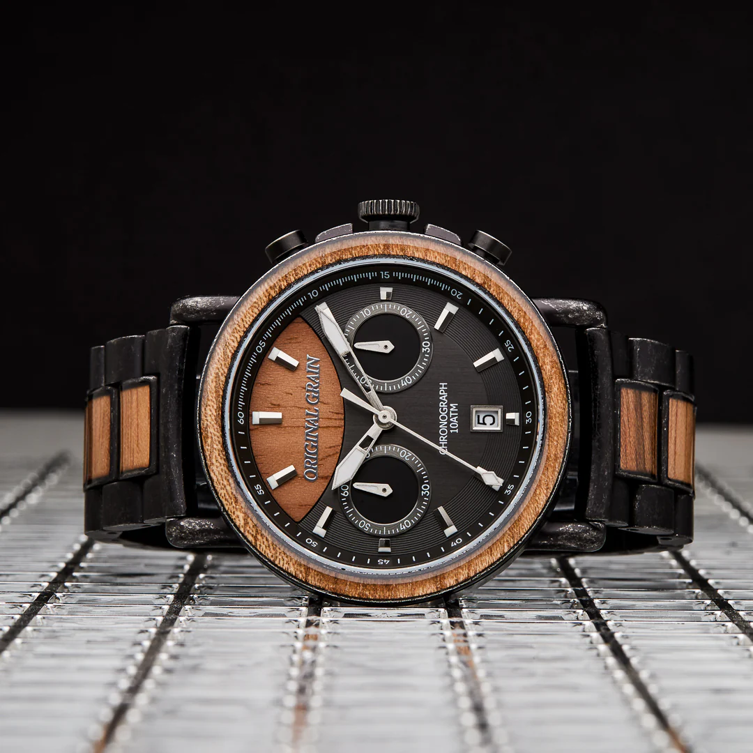Koa Chrono + Blackwood Smoke Sunglass Kift Kit - Image 4