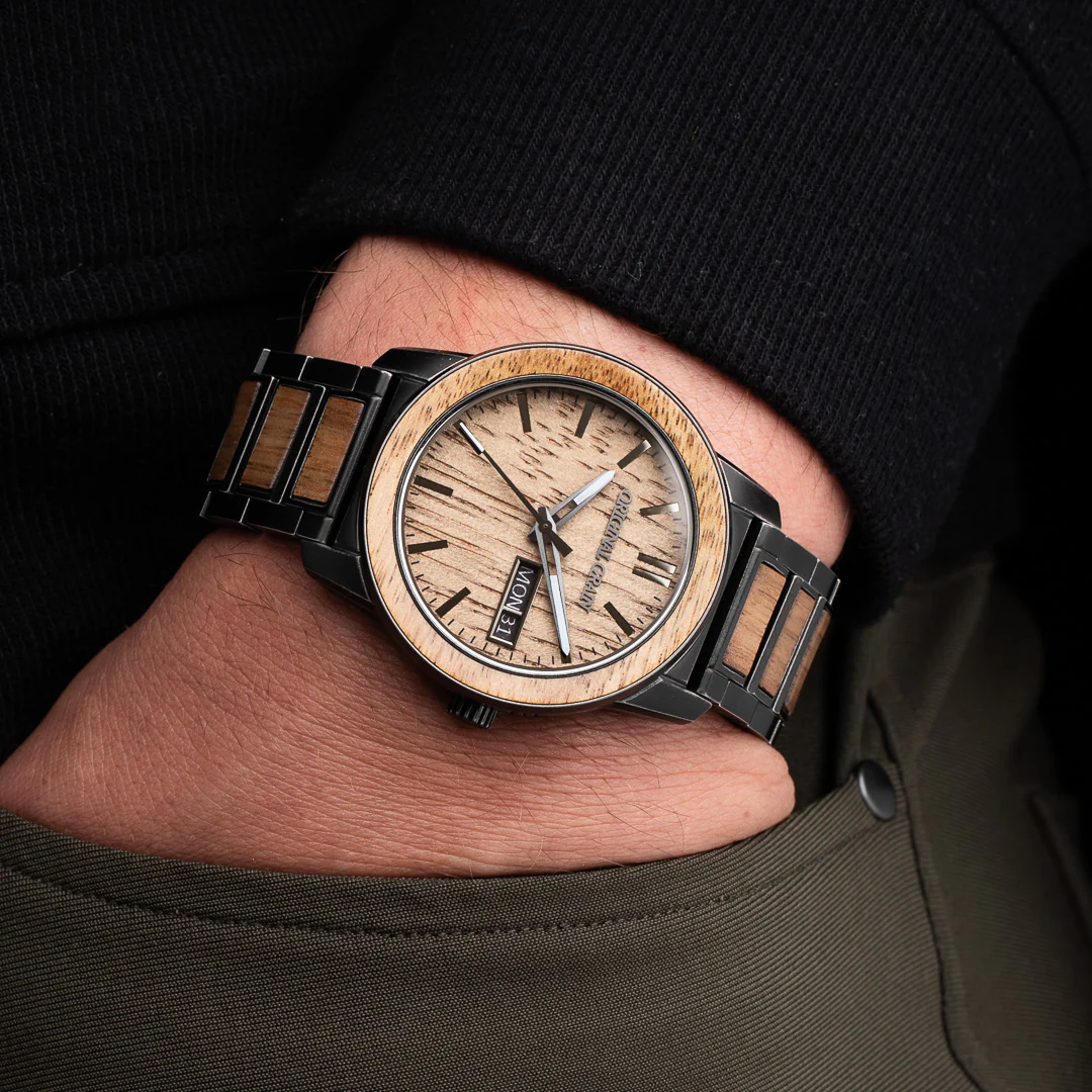 Koa Stonewashed Steel Barrel 42mm - Image 3