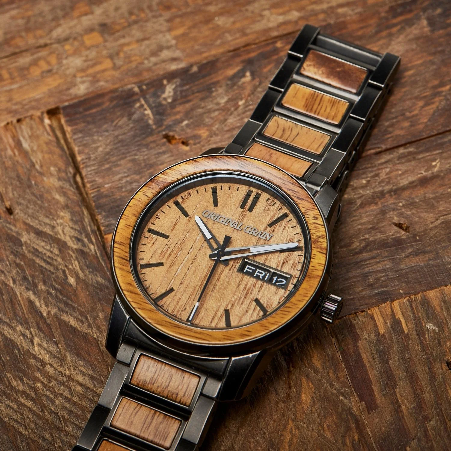 Koa Stonewashed Steel Barrel 42mm - Image 4