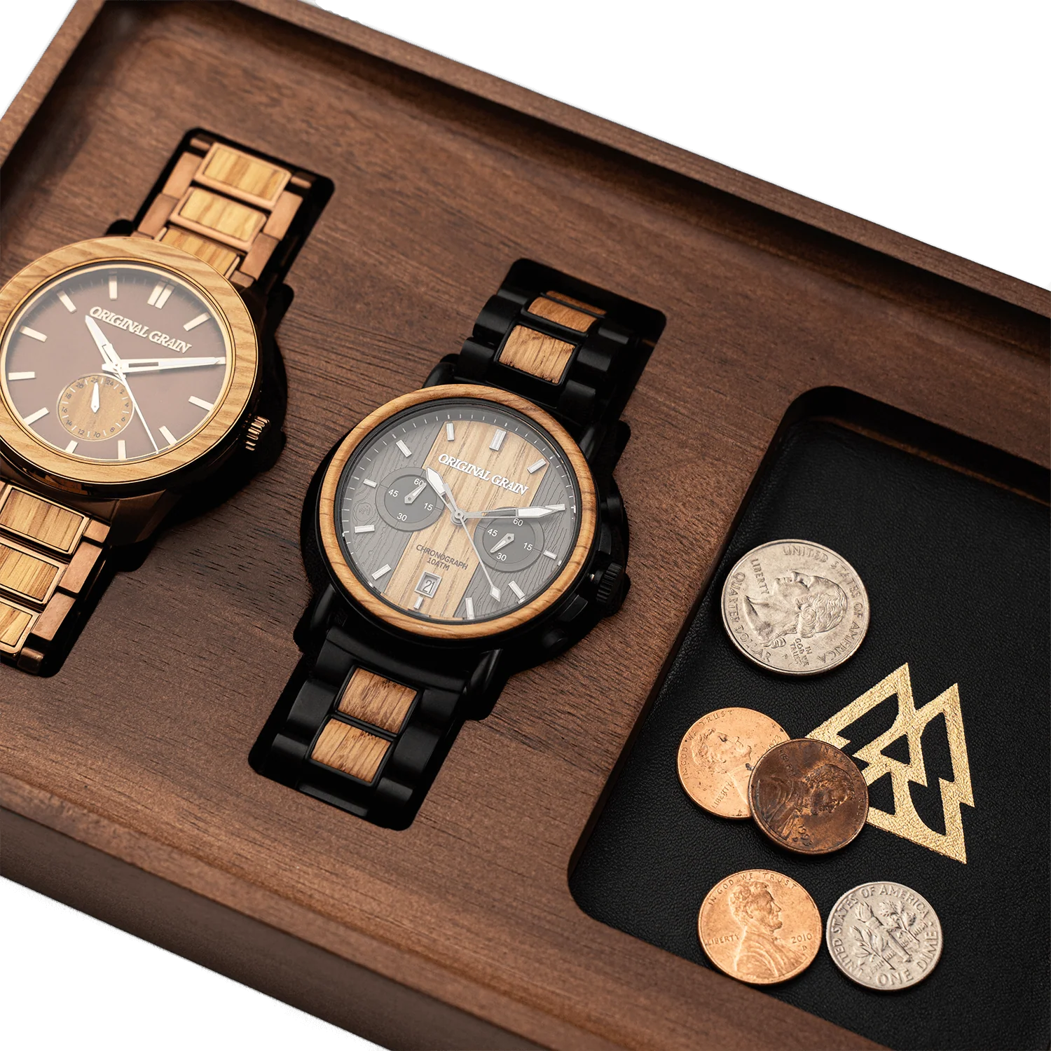 Koa Watch Tray - Image 4