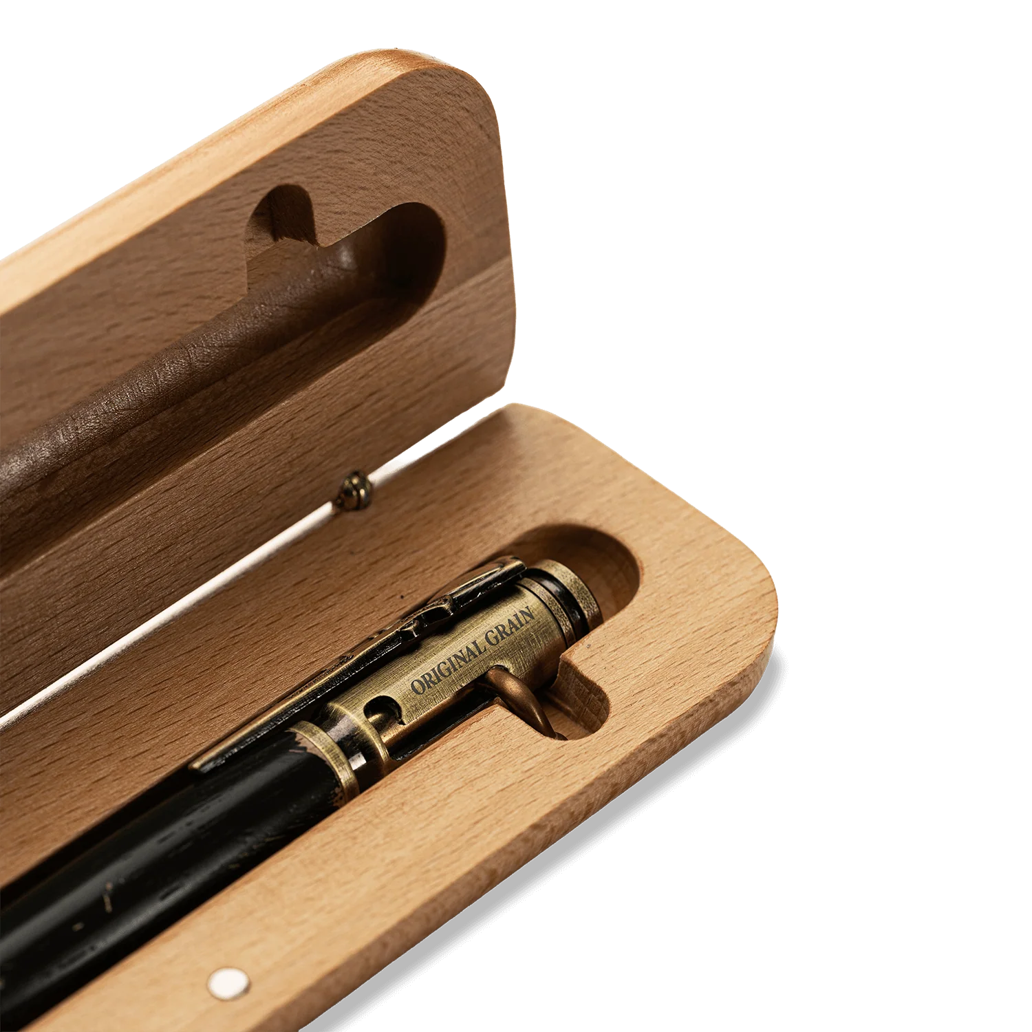 Military Brass Bolt-Action Pen - Image 2