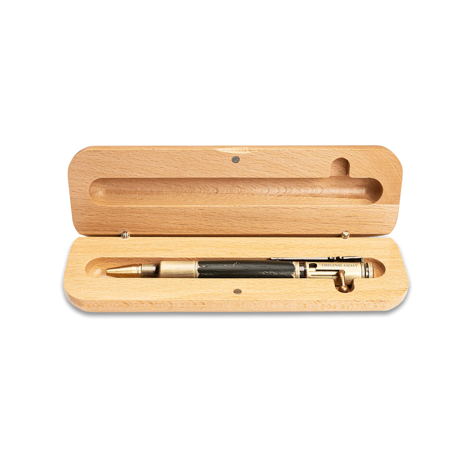 Military Brass Bolt-Action Pen - Image 5