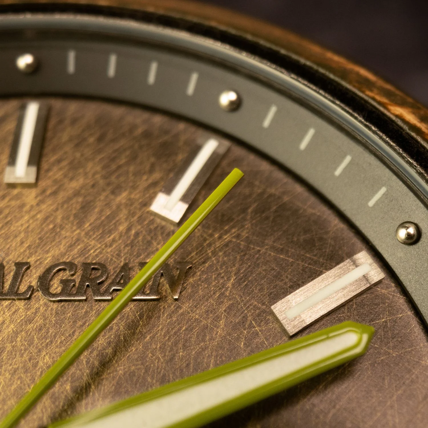 Military Stonewashed Classic 43mm - Image 4