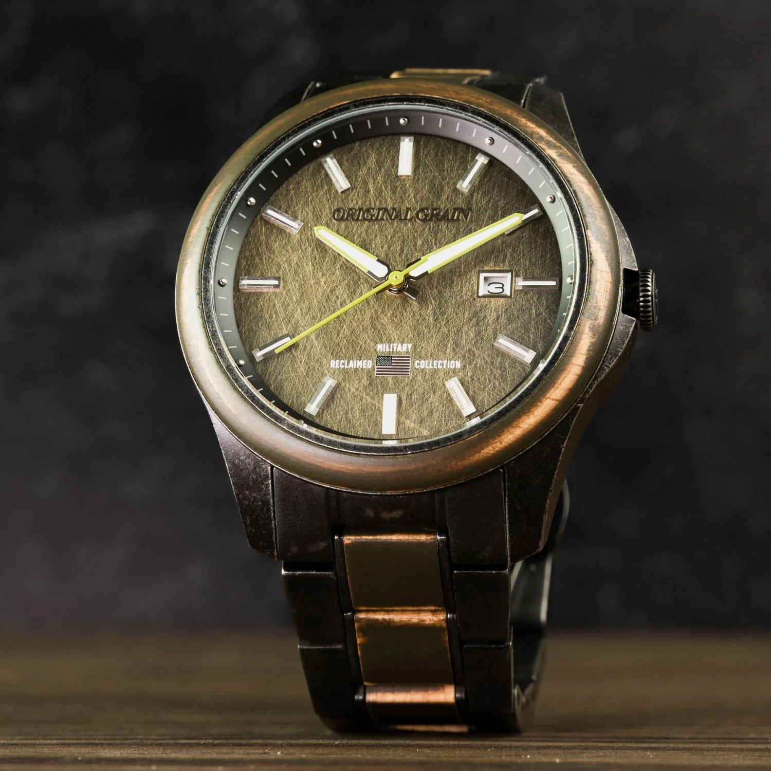 Military Stonewashed Classic 43mm - Image 5