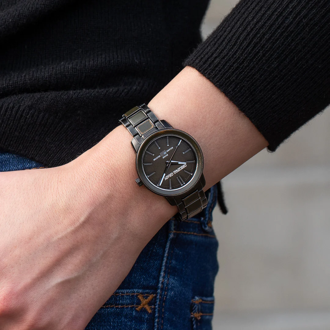 Military Stonewashed Steel Womens Barrel 36mm - Image 3