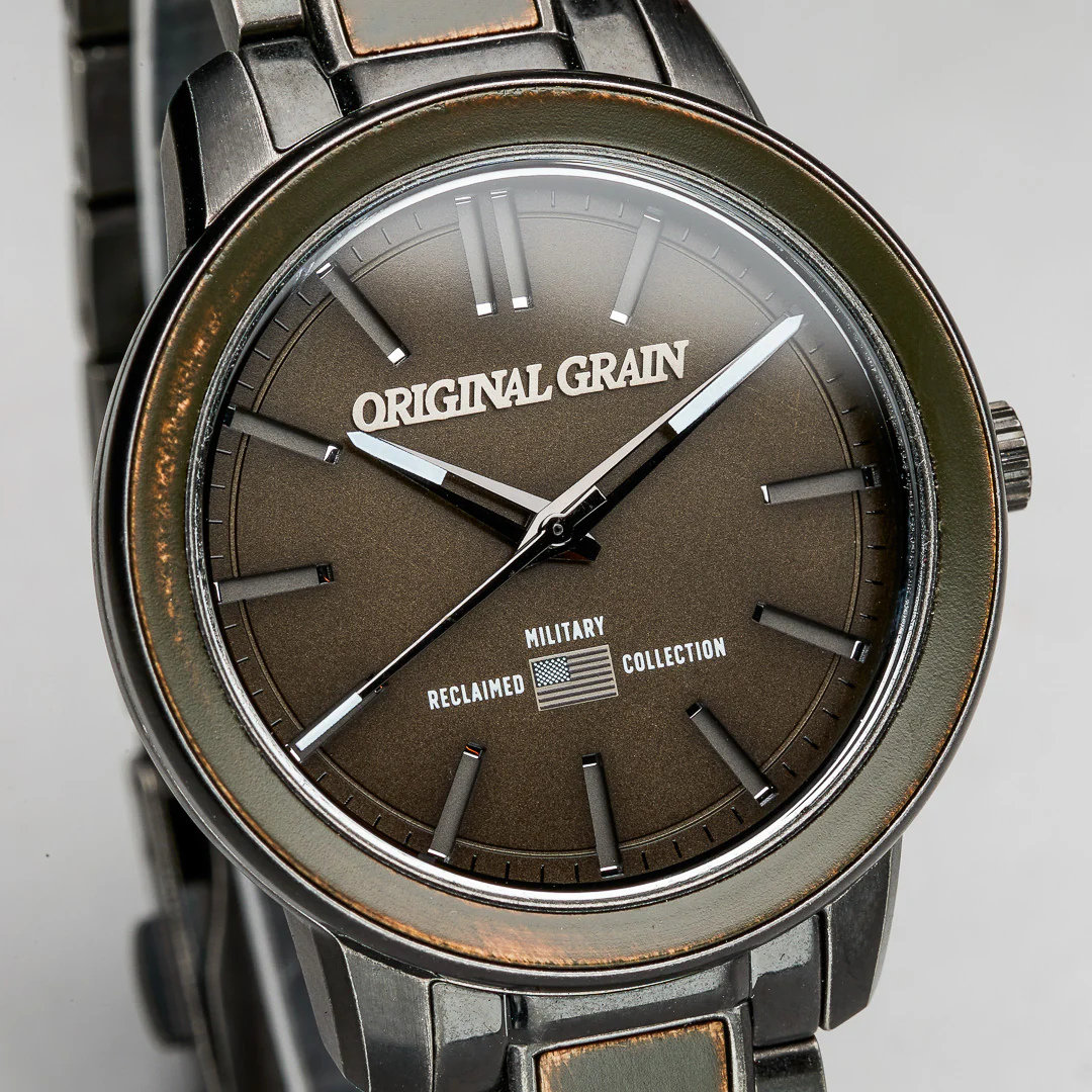 Military Stonewashed Steel Womens Barrel 36mm - Image 4