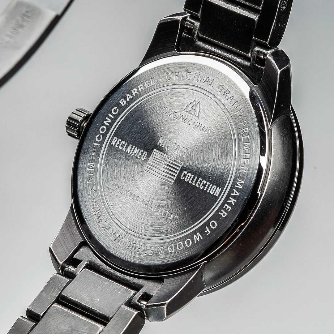 Military Stonewashed Steel Womens Barrel 36mm - Image 5