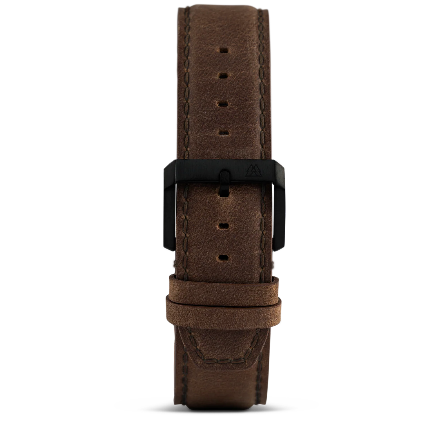 Bourbon Brown 21mm Leather Band Band - Image 2