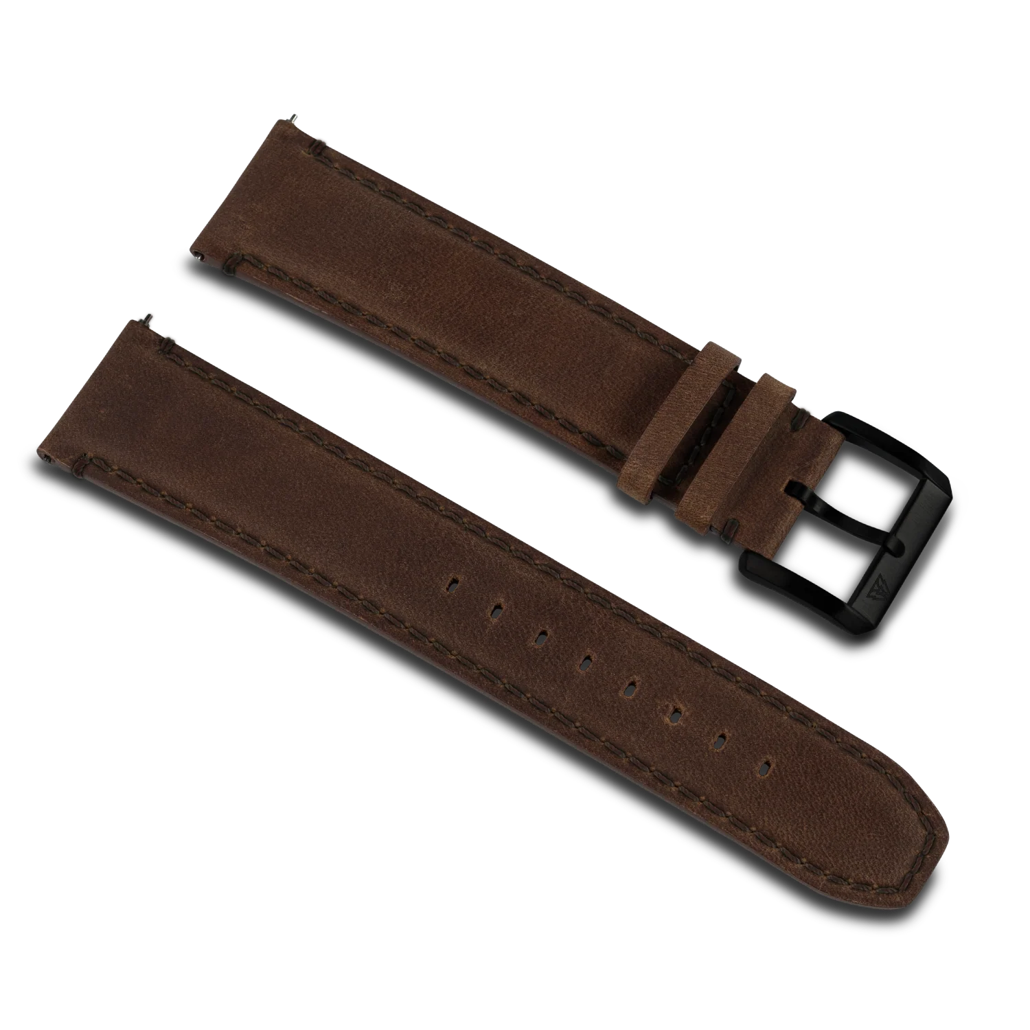 Bourbon Brown 21mm Leather Band Band - Image 3