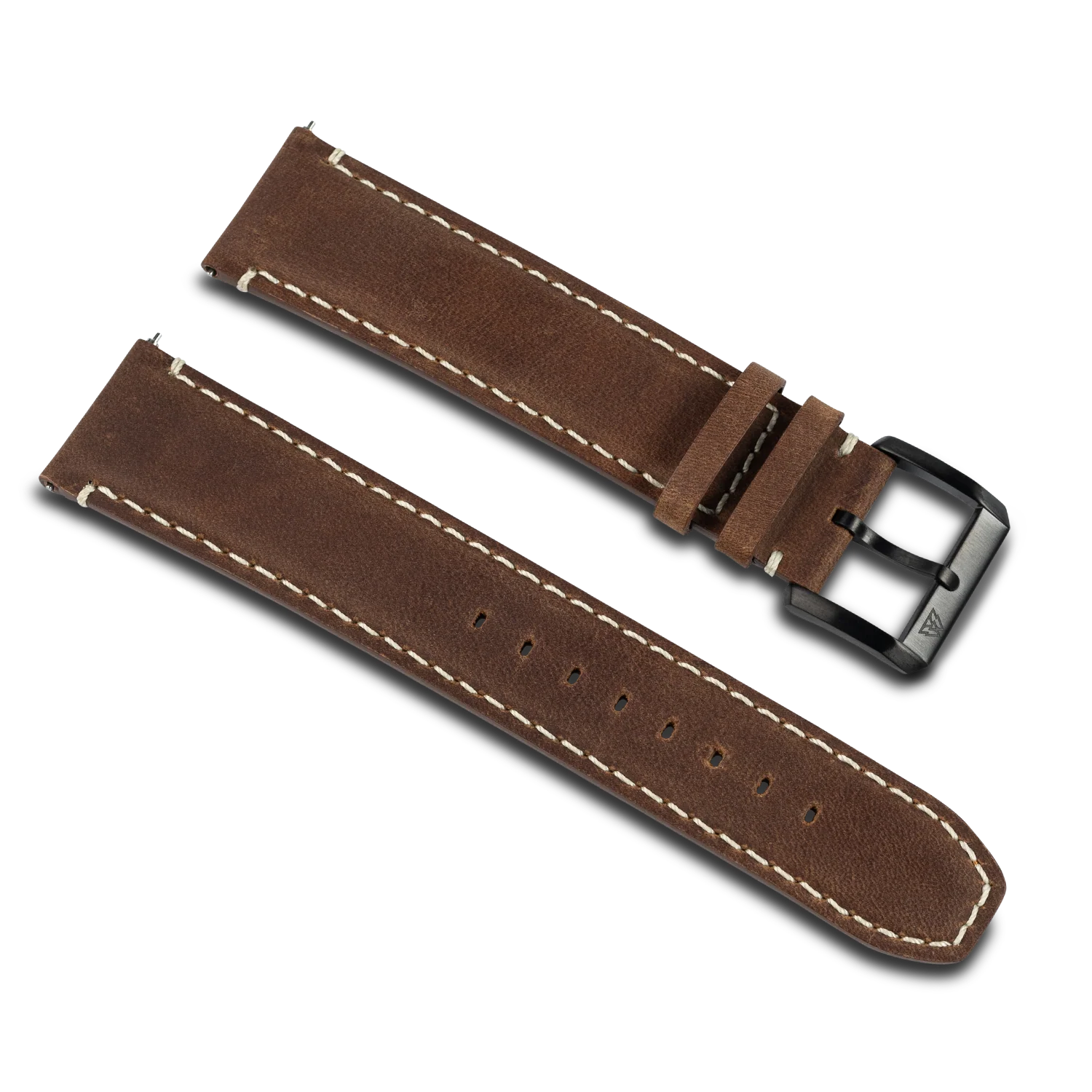 Bourbon Brown 23mm Leather Band - Image 3