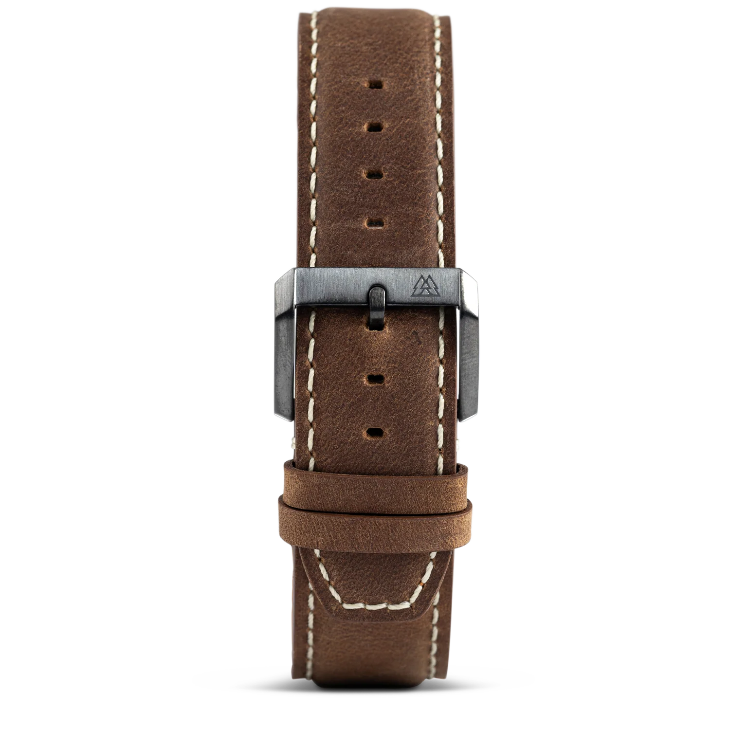Bourbon Brown 23mm Leather Band - Image 4