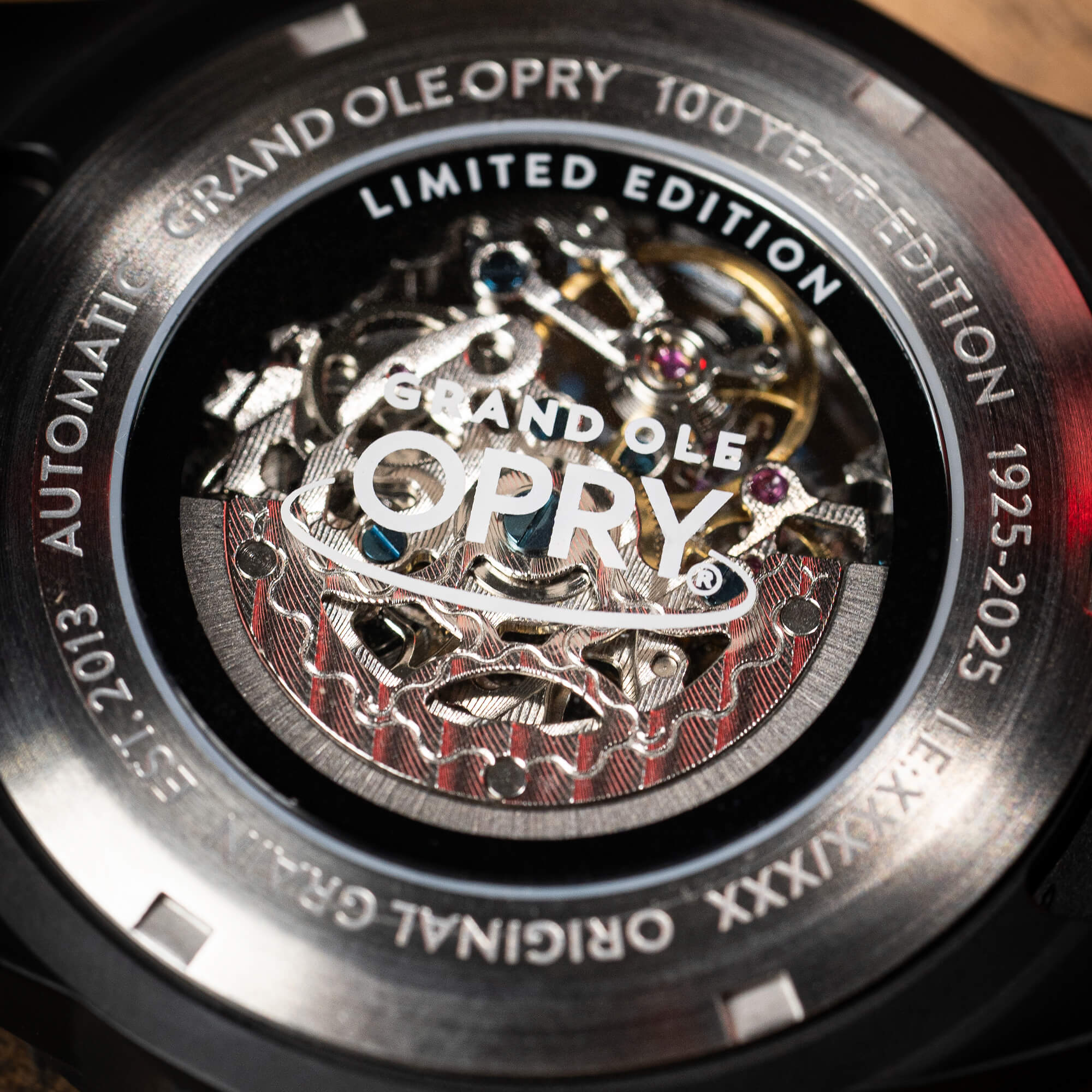 Grand Ole Opry Rugged Automatic 45mm - Image 5
