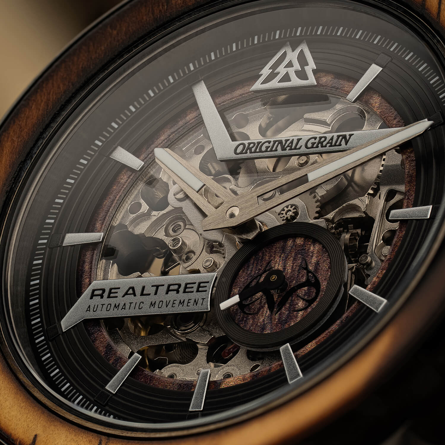 Realtree Charred Pine Barrel 44mm Automatic - Image 6