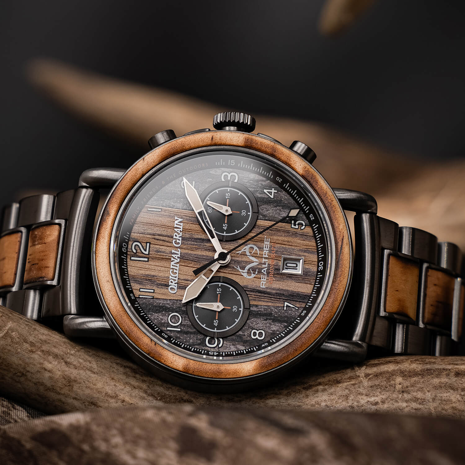 Realtree Charred Pine Chrono 44mm - Image 2