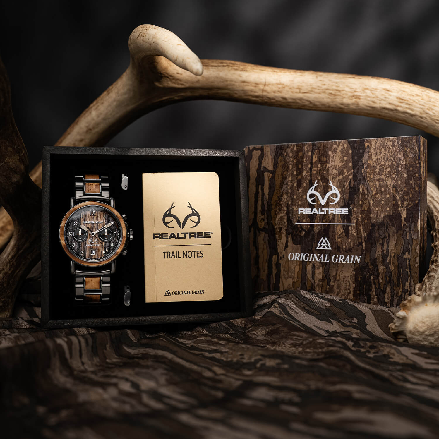 Realtree Charred Pine Chrono 44mm - Image 5