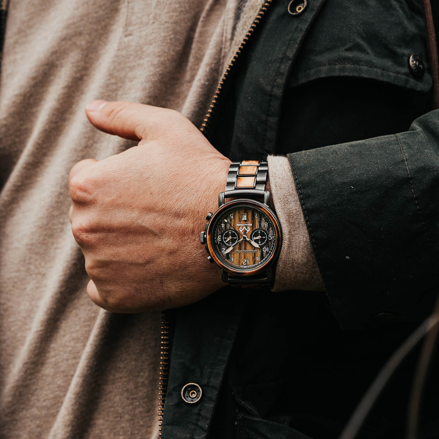 Realtree Charred Pine Chrono 44mm - Image 6