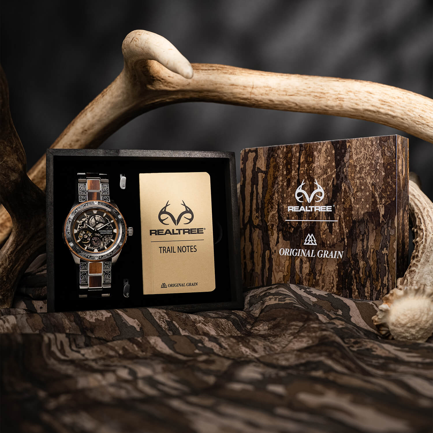 Realtree Charred Pine Rugged Automatic 45mm - Image 5