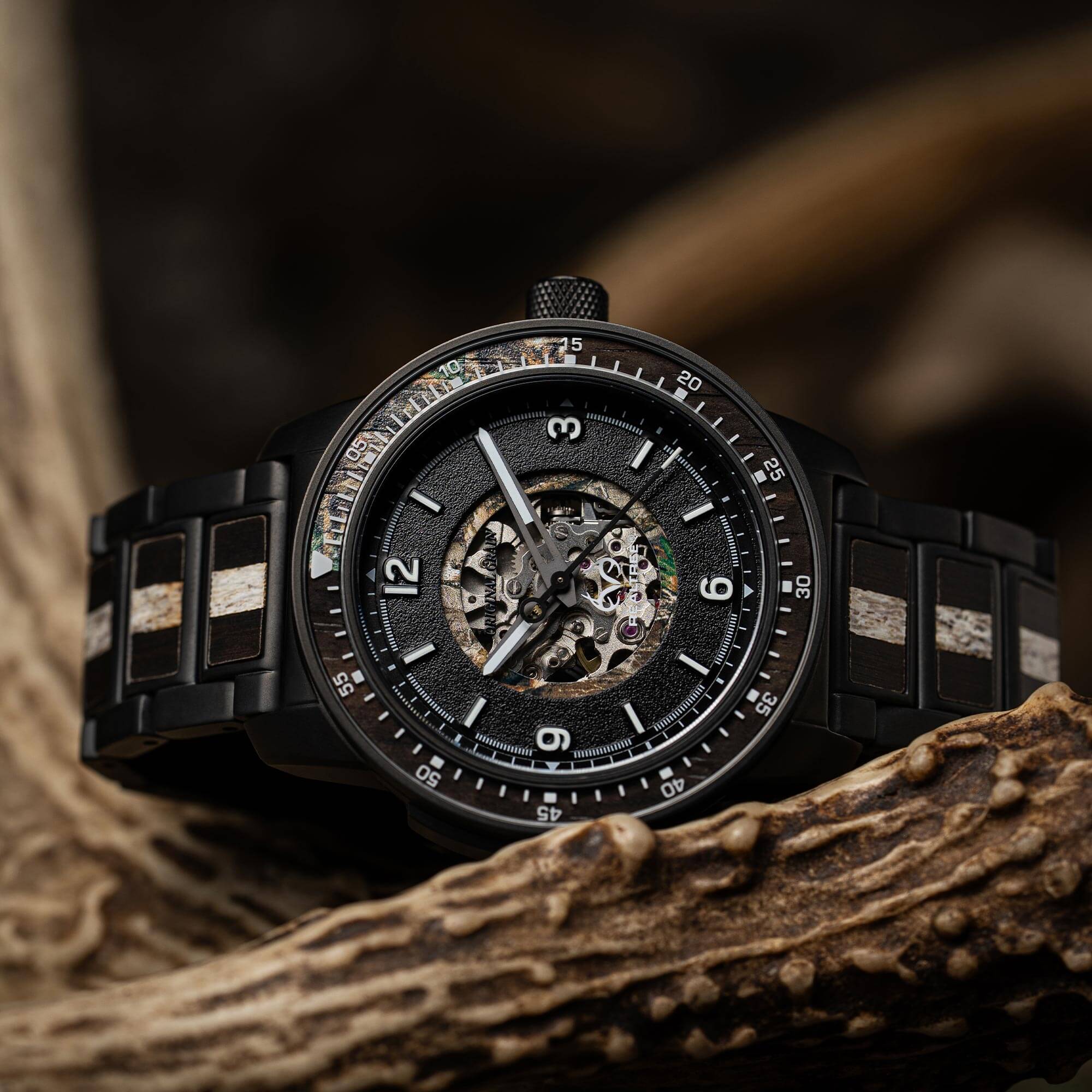 REALTREE Antler Barrel 44mm Auto - Image 2