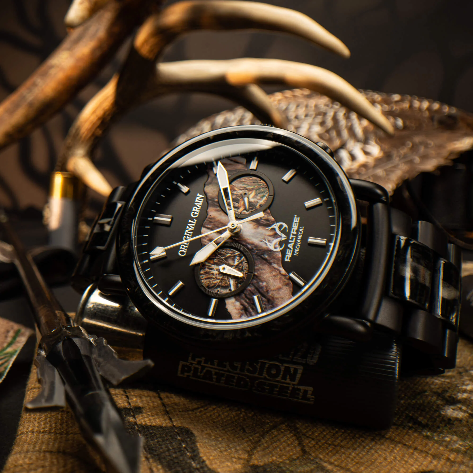 Realtree Mechanical Chrono 44mm - Image 3