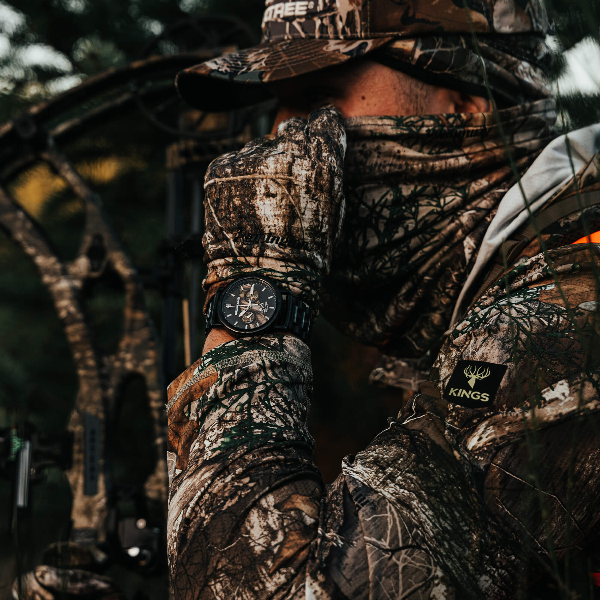 Realtree Mechanical Chrono 44mm - Image 4