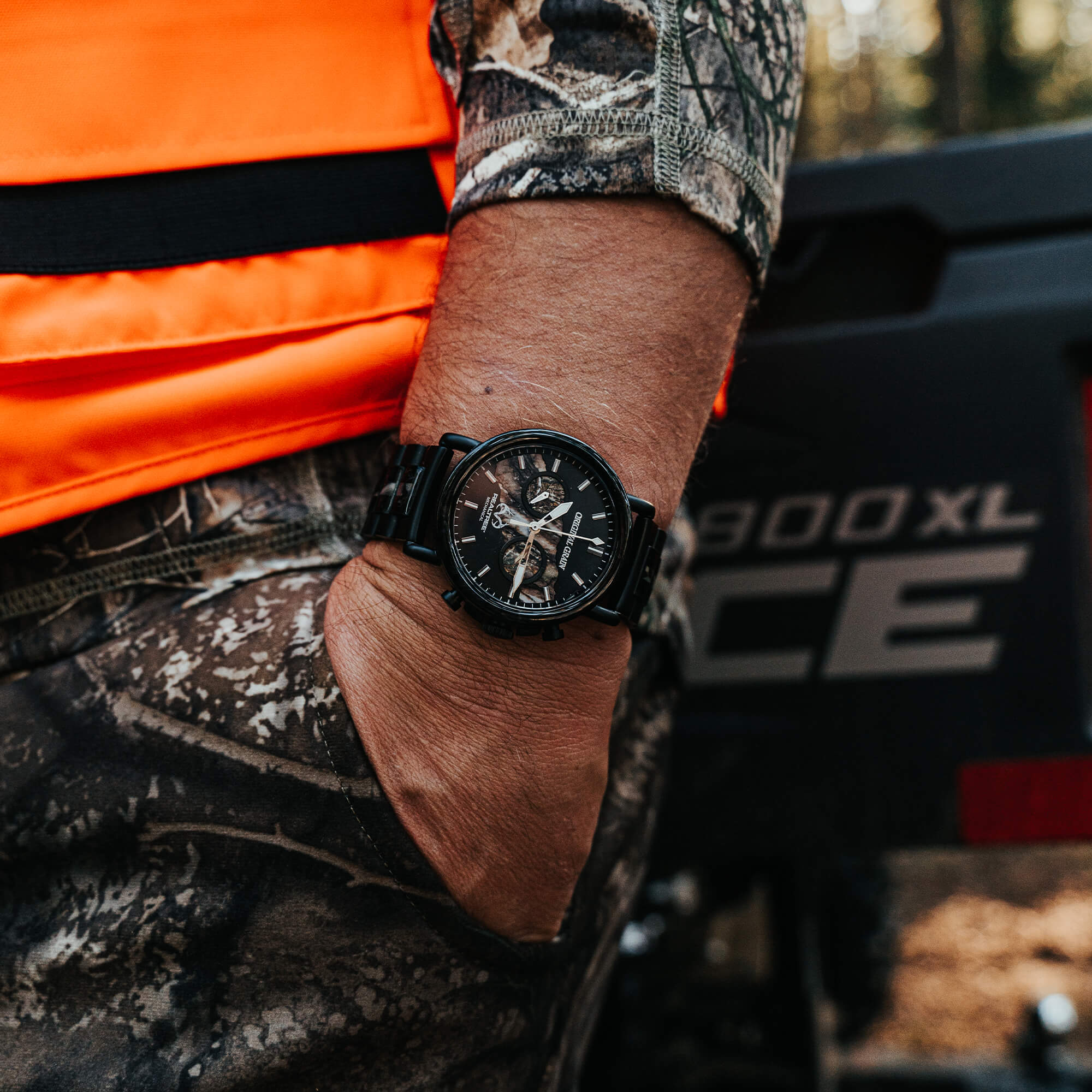Realtree Mechanical Chrono 44mm - Image 5