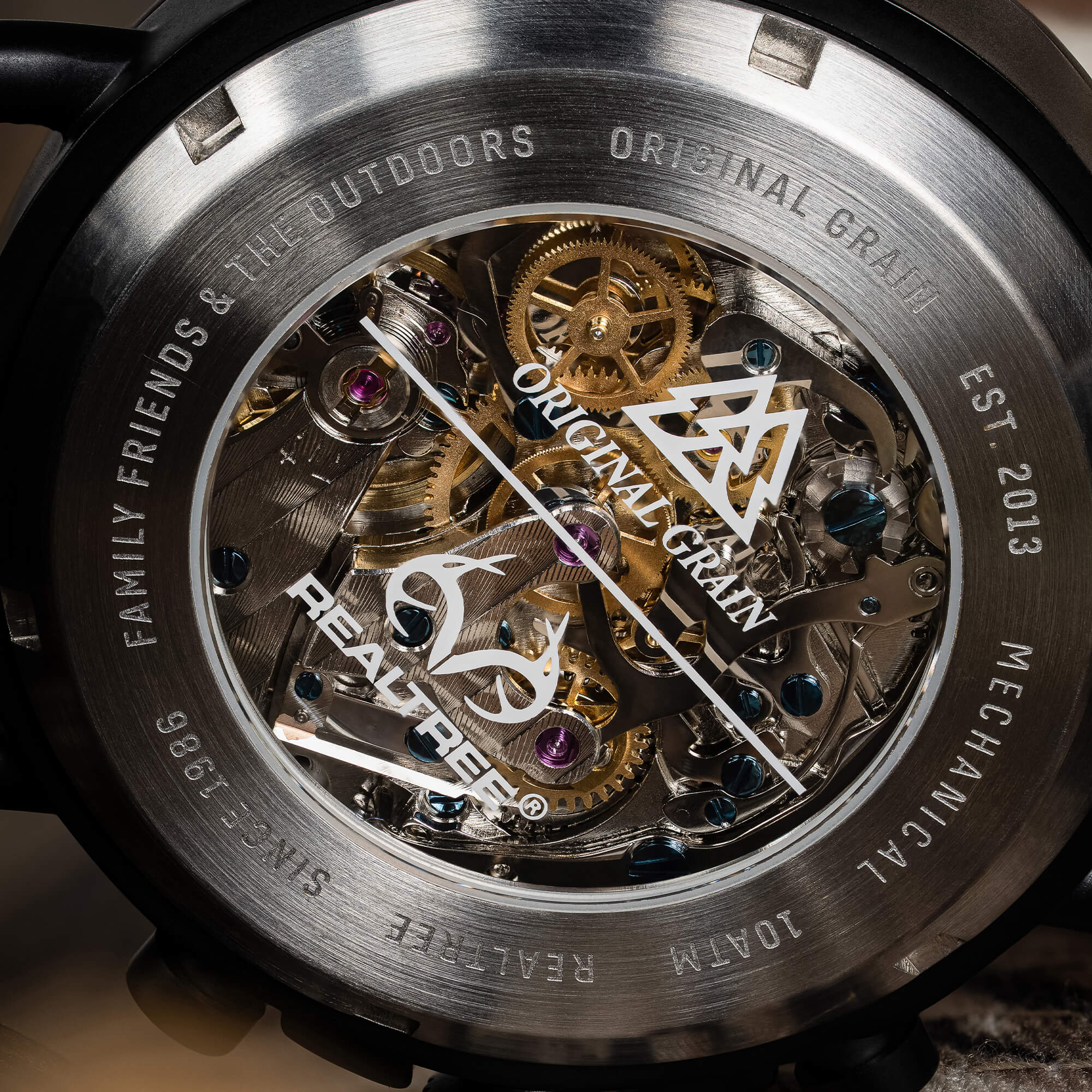 Realtree Mechanical Chrono 44mm - Image 6