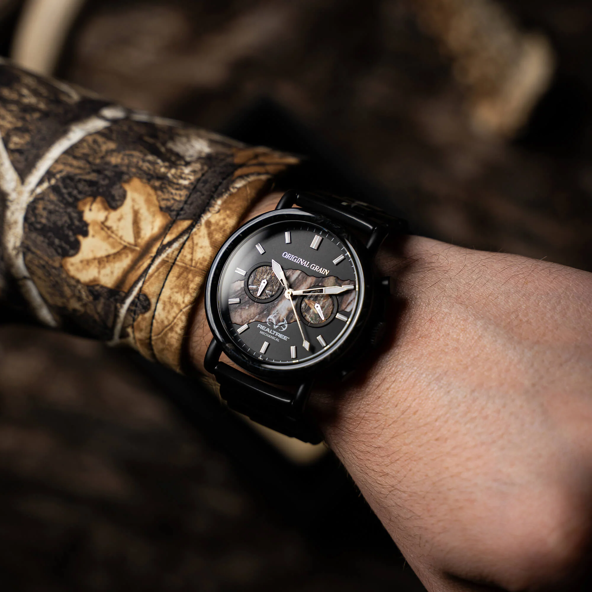 Realtree Mechanical Chrono 44mm - Image 7