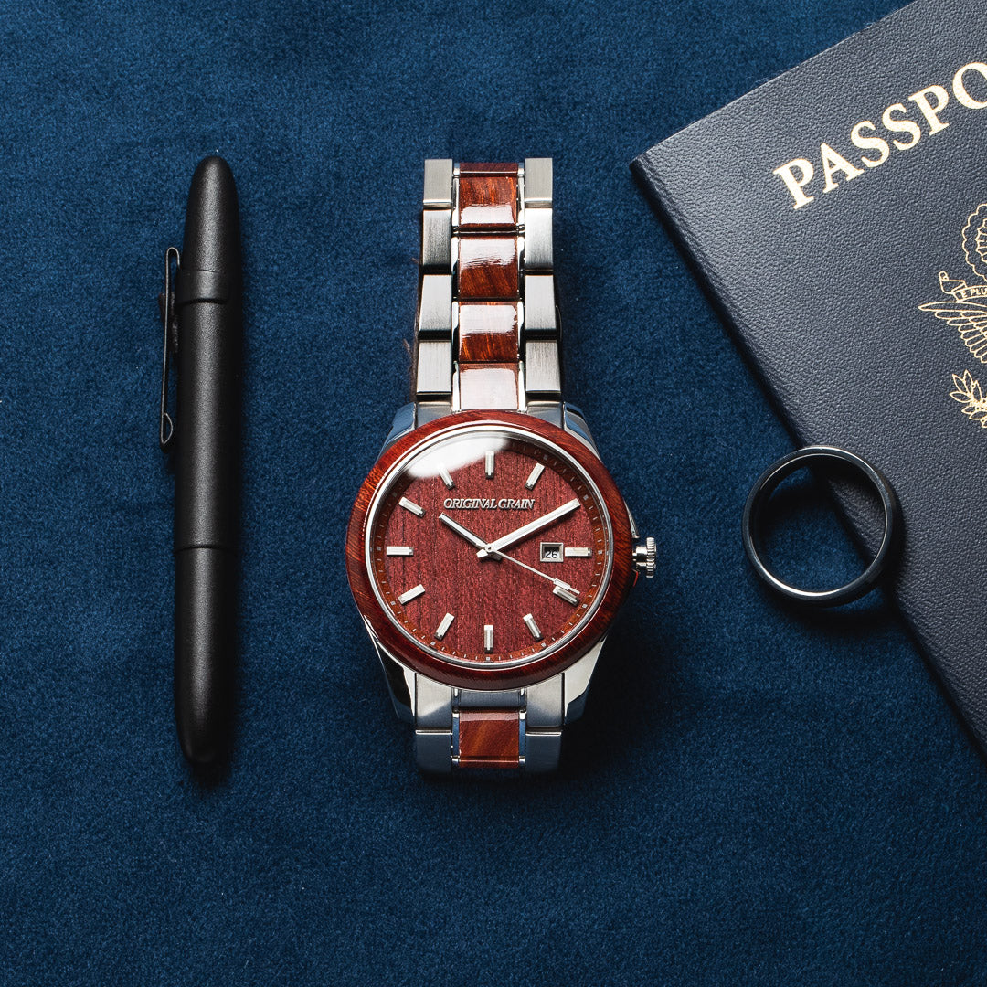 Rosewood Silver Classic 43mm - Image 4