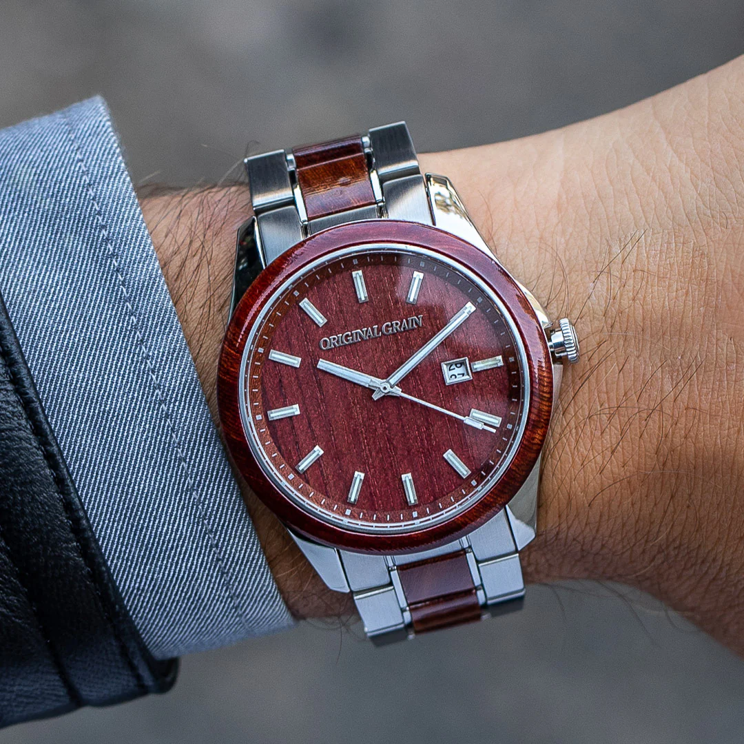 Rosewood Silver Classic 43mm - Image 5